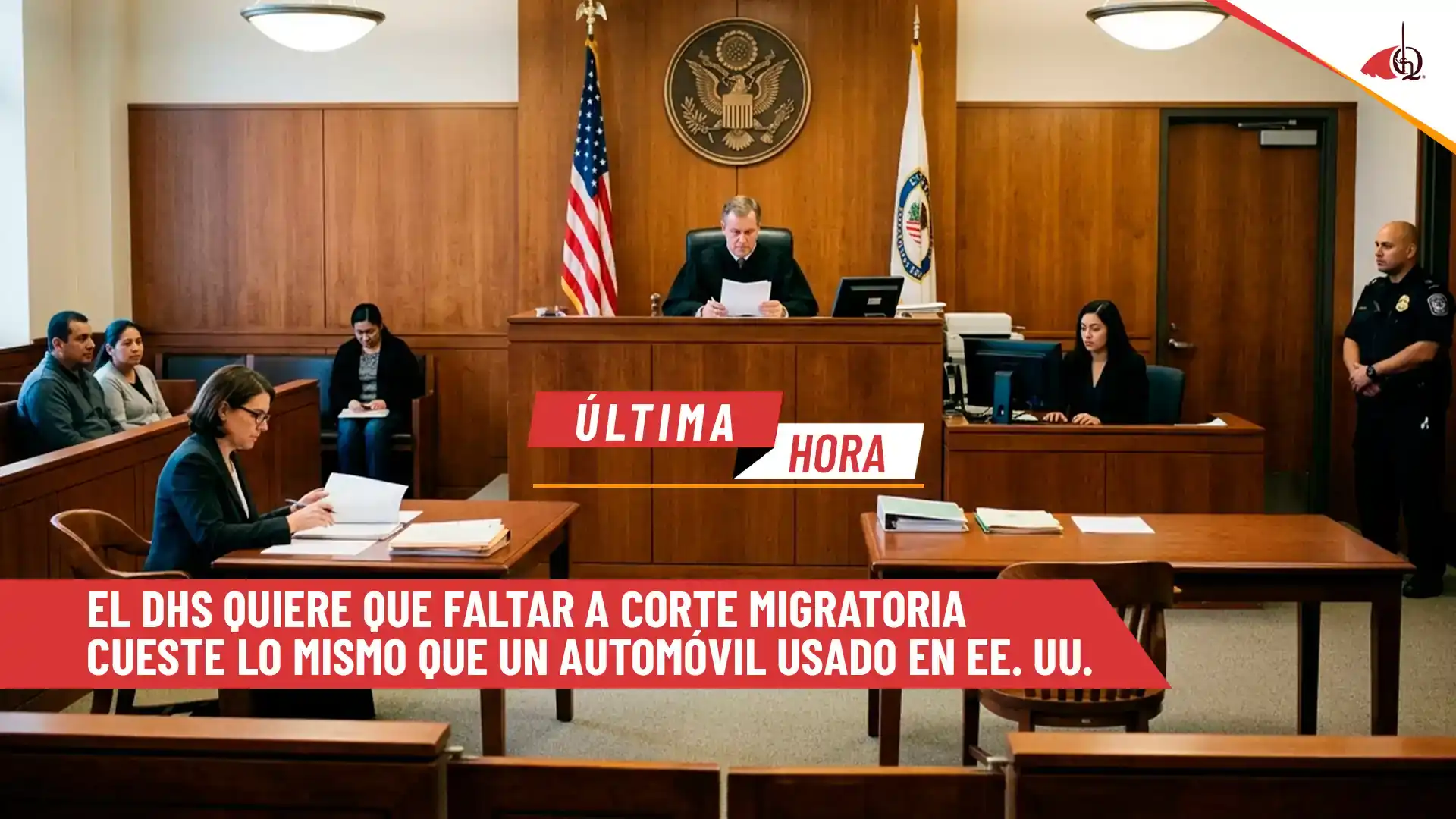 DHS propone triplicar multas a inmigrantes que falten a audiencias migratorias en EE. UU.
