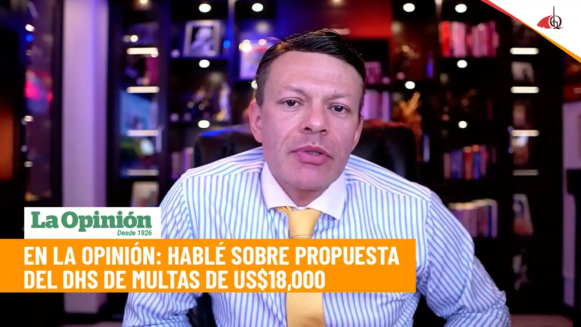 En la opinión: DHS propone multas de hasta $18,000 a inmigrantes