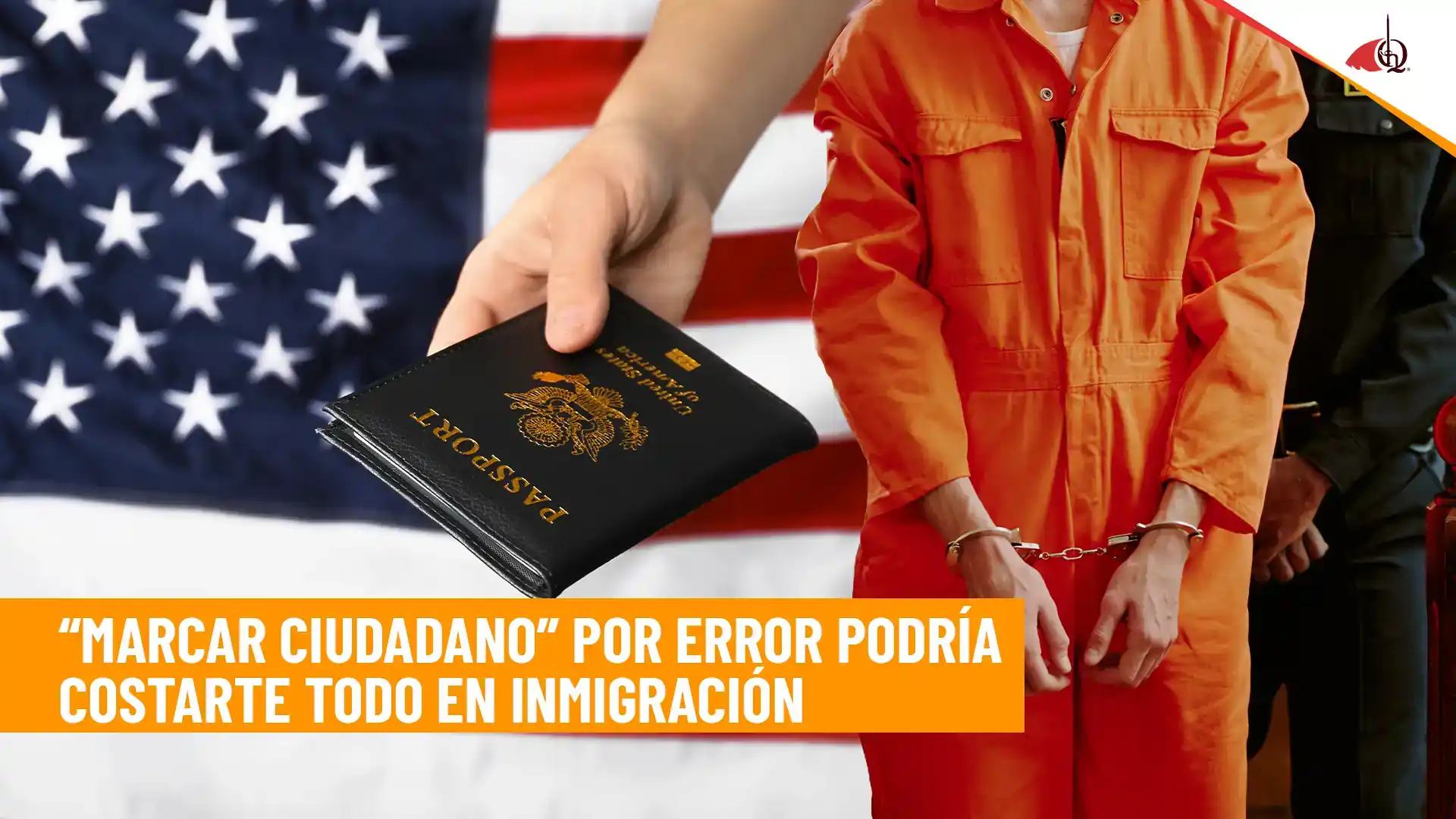 Consecuencias de marcar incorrectamente el estatus de ciudadano en trámites de inmigración en Estados Unidos.