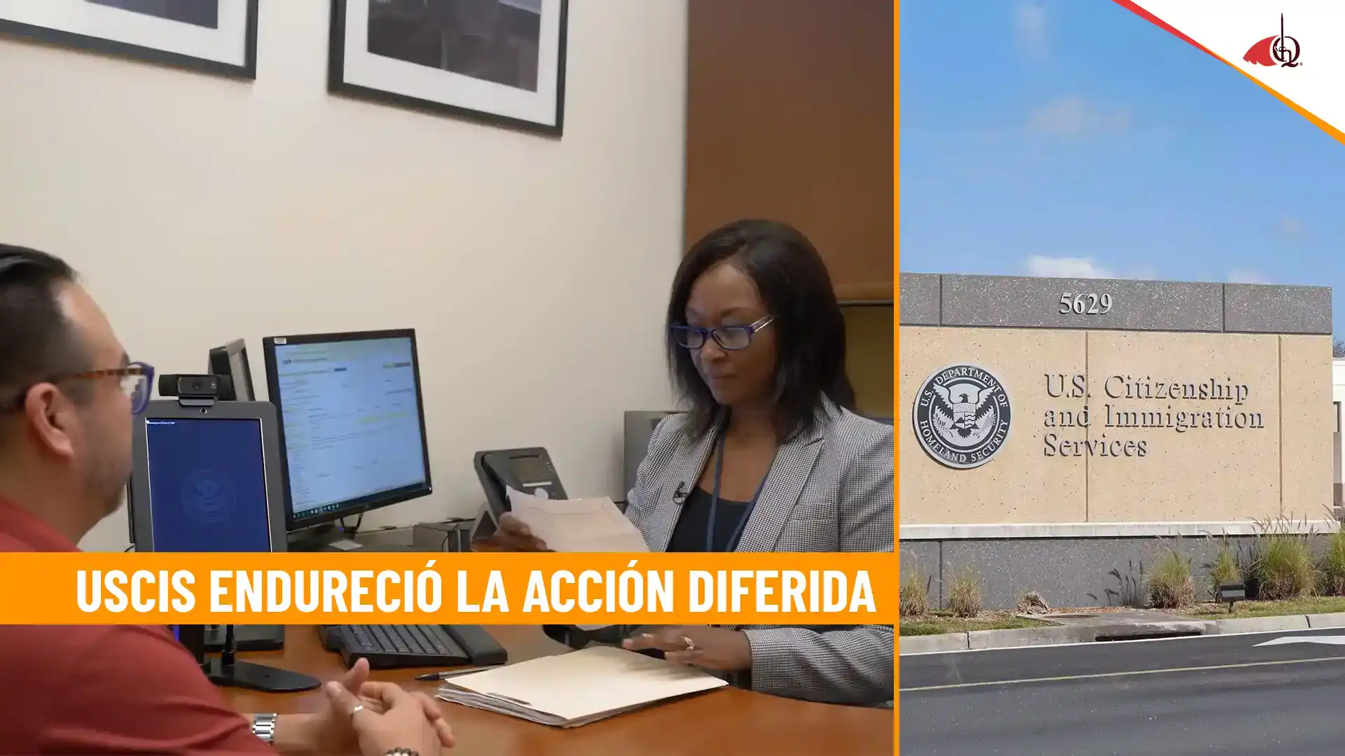 USCIS cambia reglas de acción diferida y aumenta riesgo de deportación