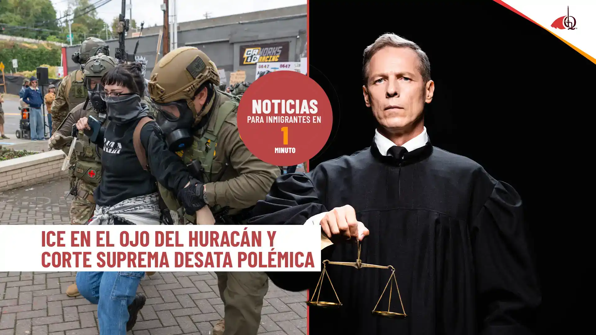 Noticias para inmigrantes en 1 minuto: ICE bajo presión, licencias en Nevada y nueva decisión de la Corte Suprema