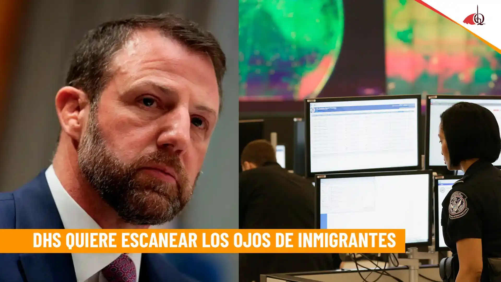 Reunión sobre escaneo de ojos de inmigrantes por el DHS