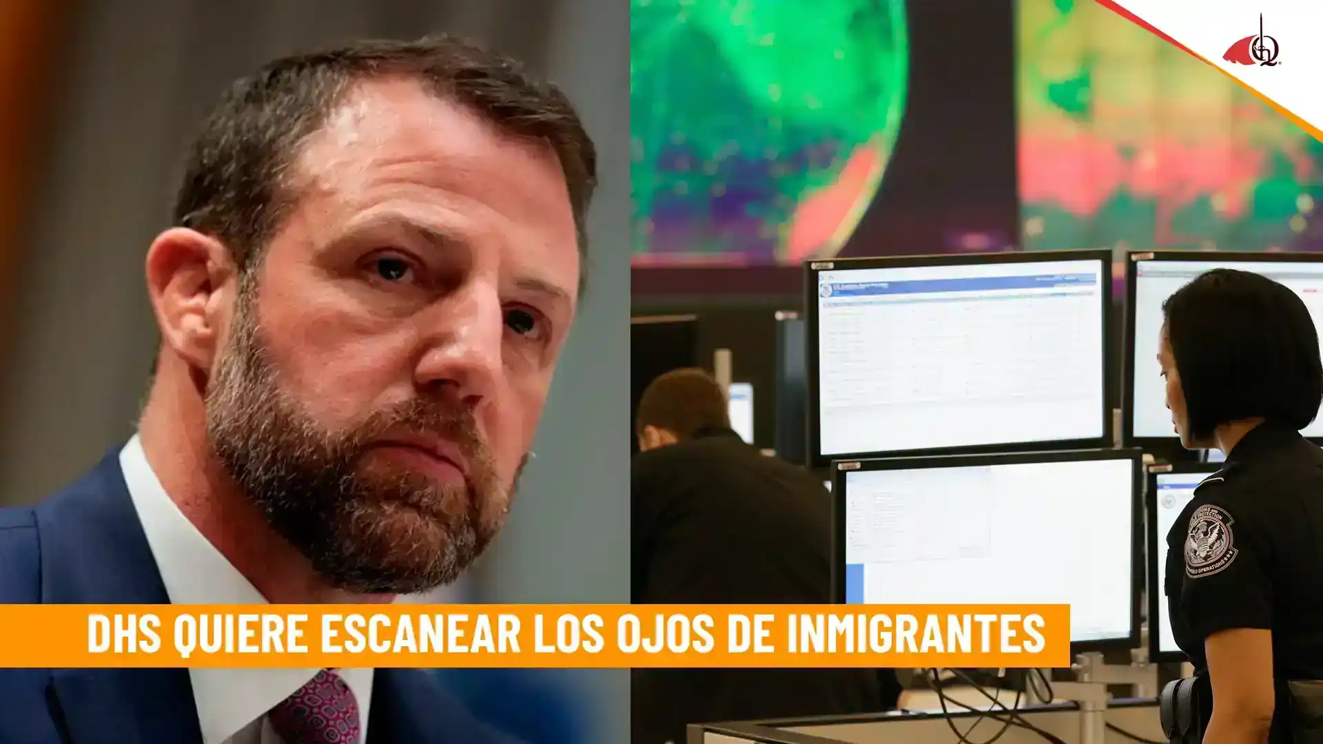 Reunión sobre escaneo de ojos de inmigrantes por el DHS