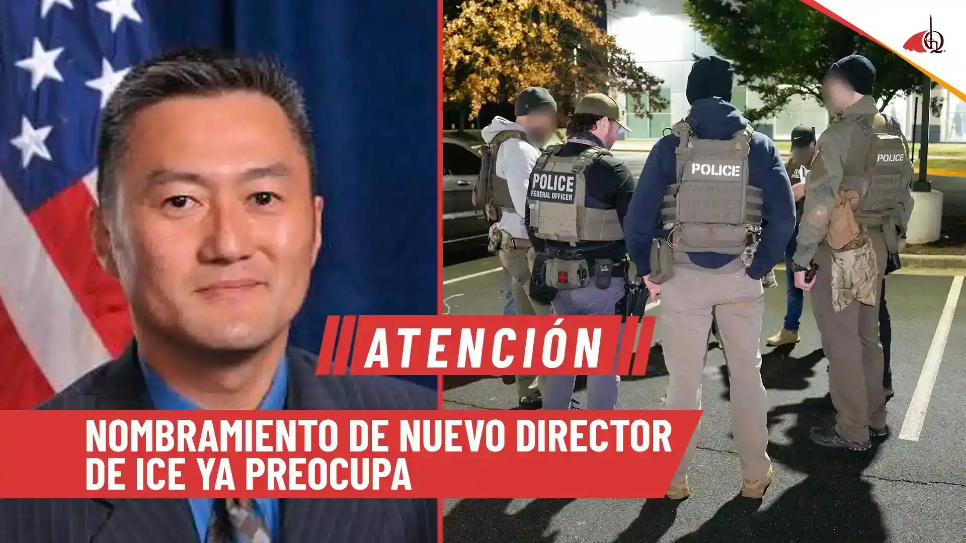 La administración Trump nombró a David Venturella como nuevo director interino de ICE