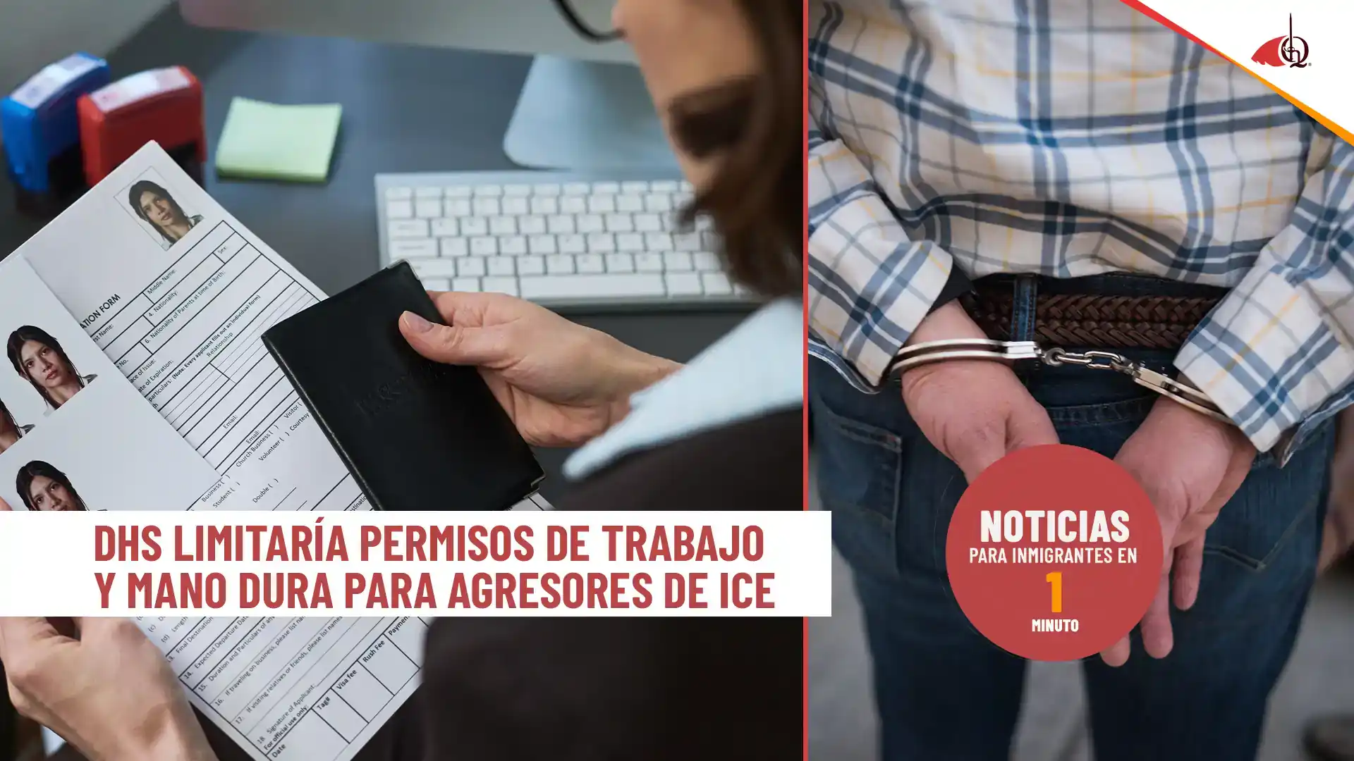Noticias para inmigrantes en 1 minuto: más fondos para ICE, cambios al parole y nuevas restricciones migratorias