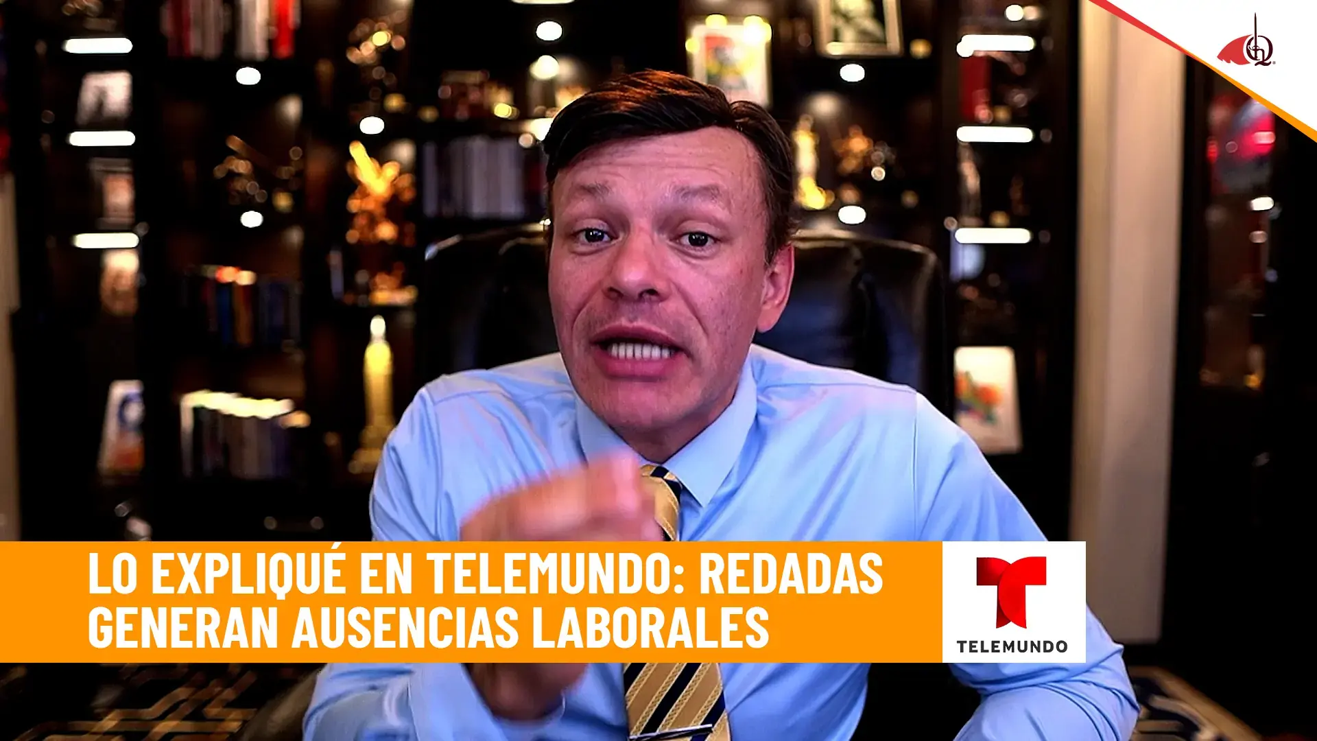 En Telemundo: Redadas generan ausentismo