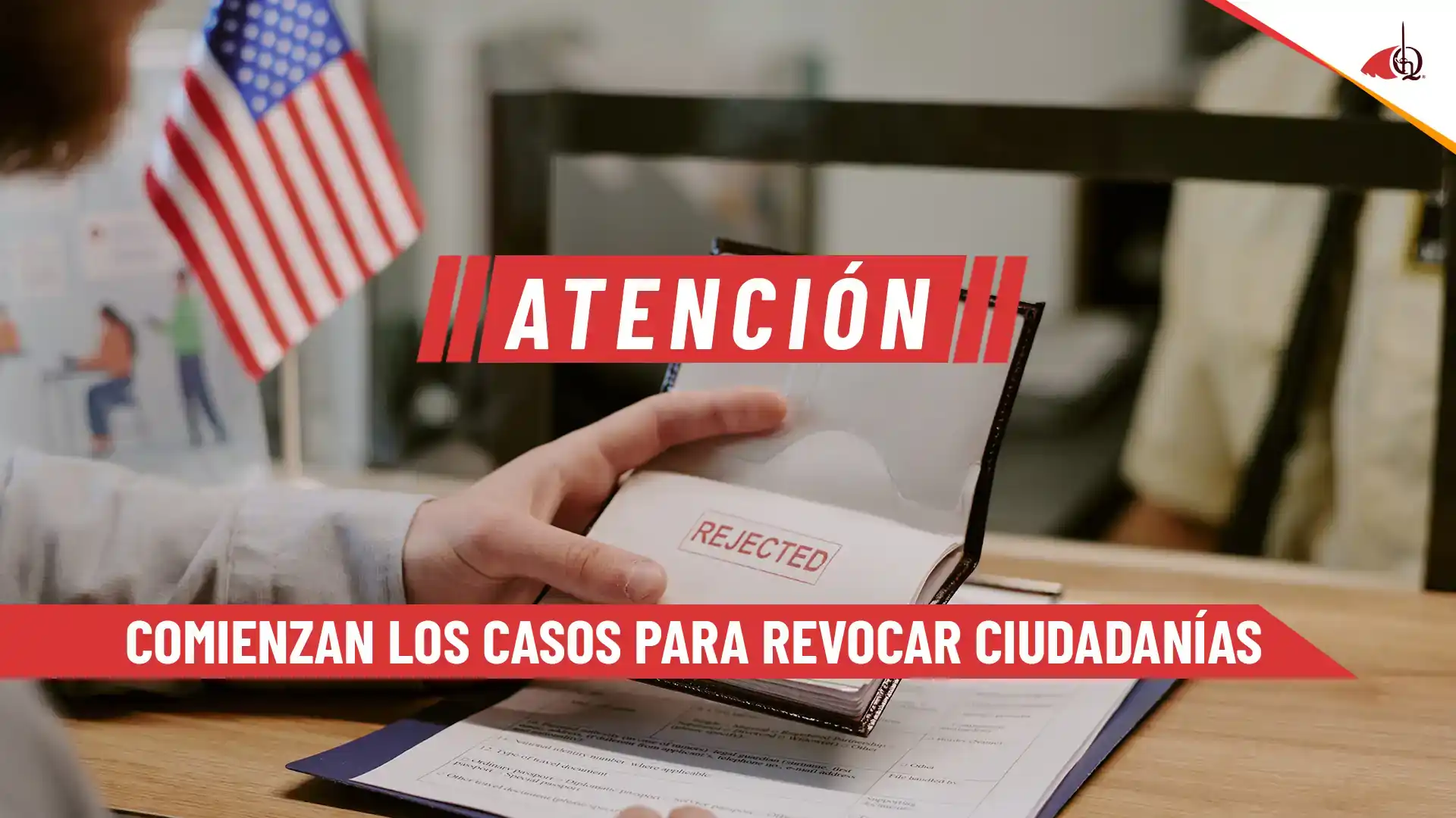 EE.UU. inicia desnaturalización de ciudadanos por fraude