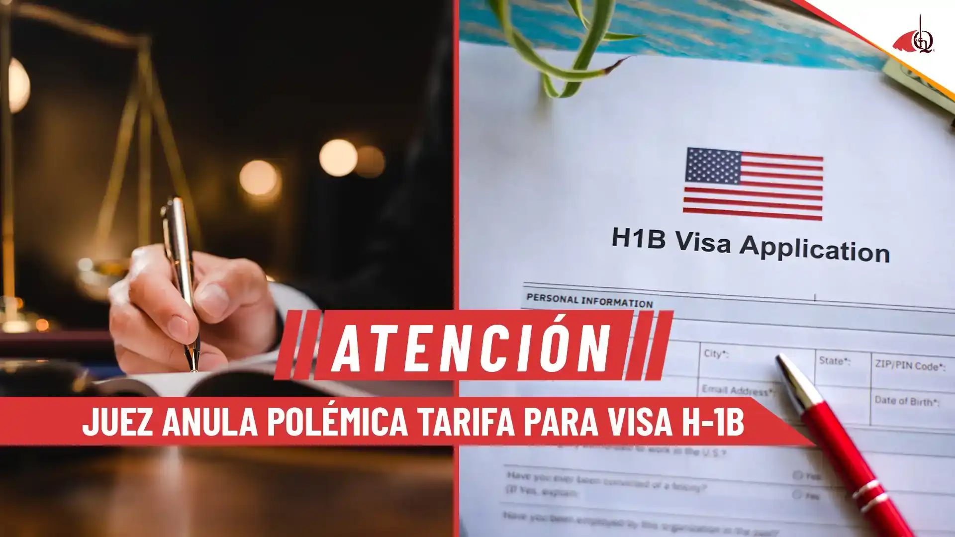 Anulación de tarifa H-1B: impacto en el mercado laboral