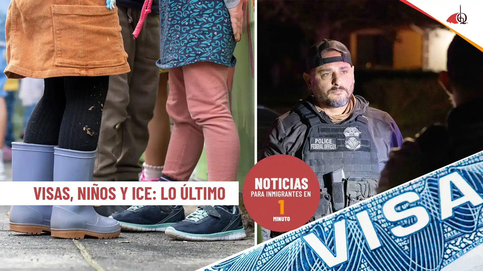 Noticias para inmigrantes en 1 minuto: Mundial 2026, menores localizados, muerte bajo custodia de ICE y cambios en el entrenamiento de agentes