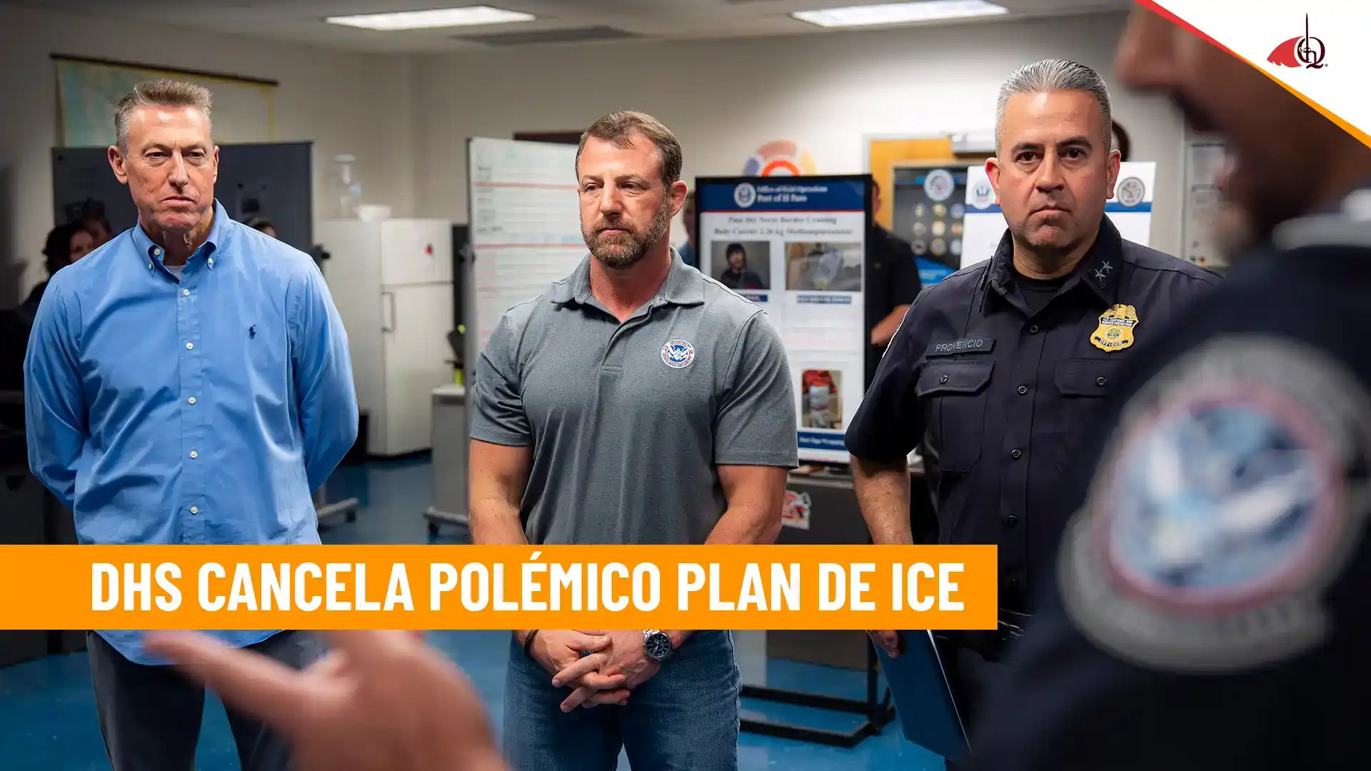 Funcionarios discuten la cancelación del plan de ICE