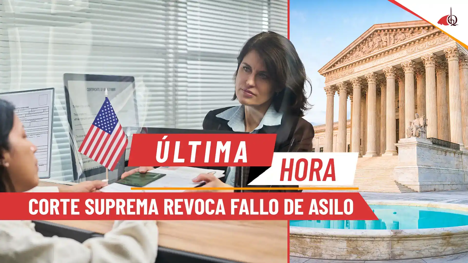 Corte Suprema permite al Gobierno limitar solicitudes de asilo en la frontera con México