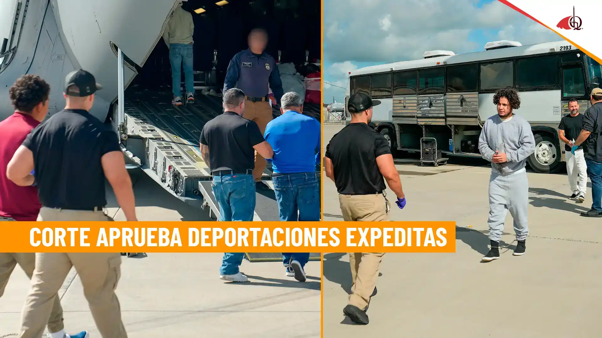 Corte permite ampliar deportaciones expeditas en EE. UU.