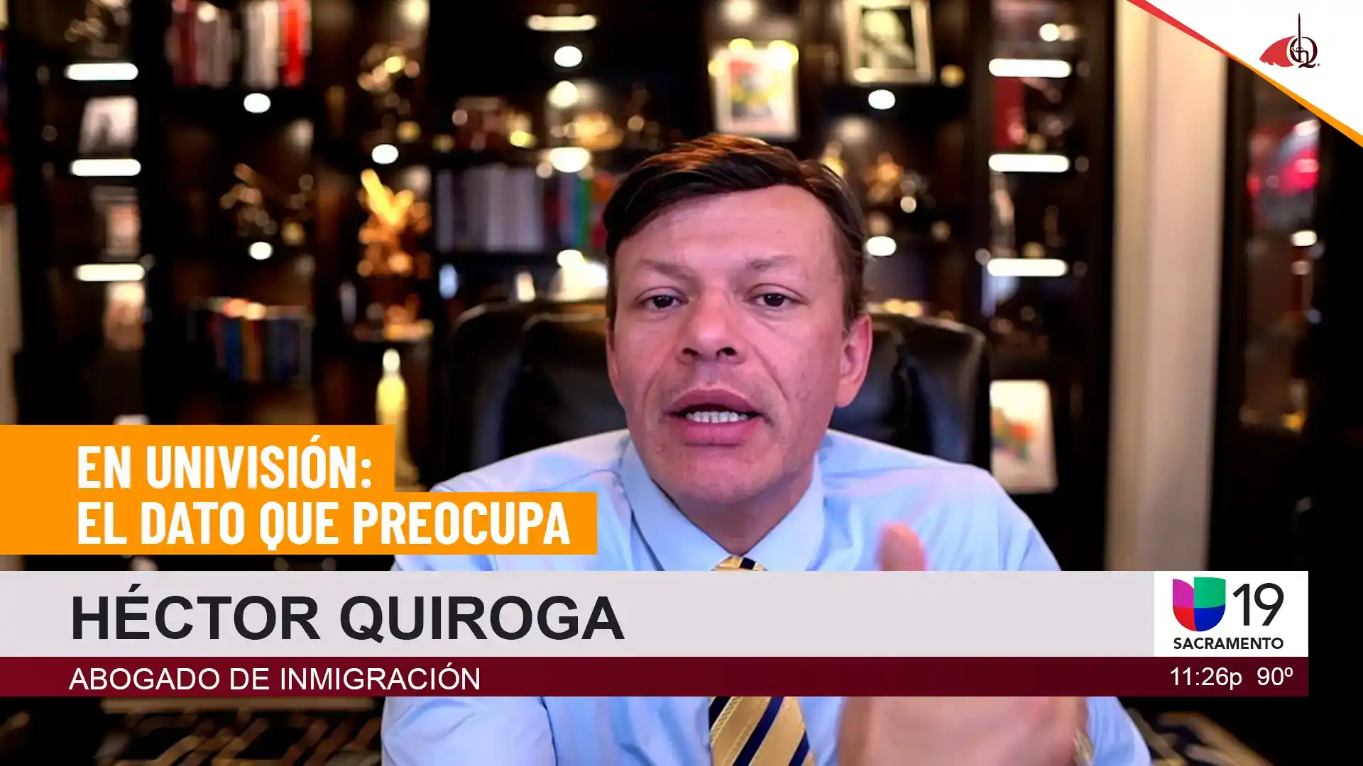 En Univisión: Caídas de fianza en inmigración