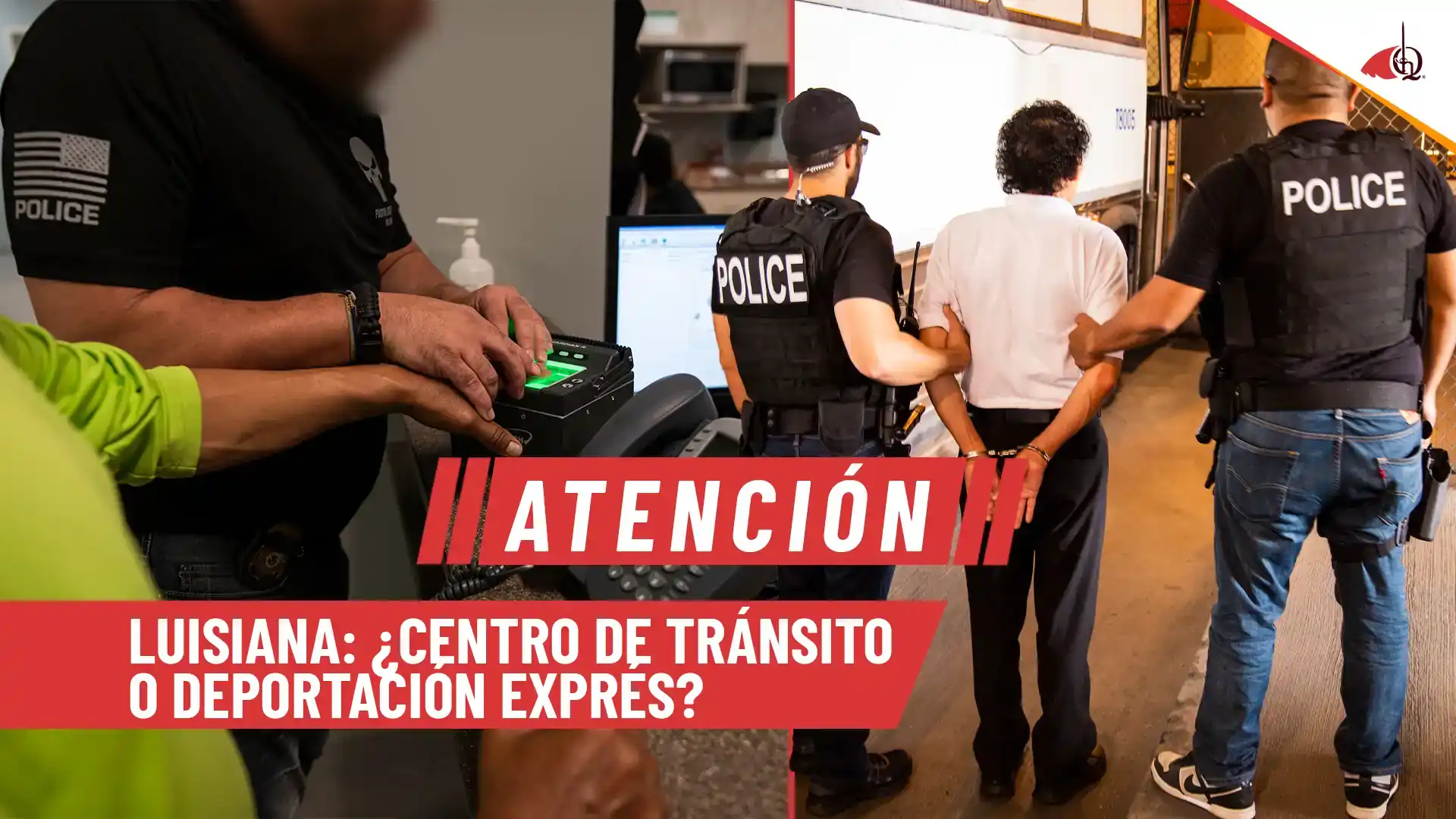 ICE abrirá un nuevo centro en Luisiana para albergar especialmente a familias con niños: busca diferenciarlo de una cárcel