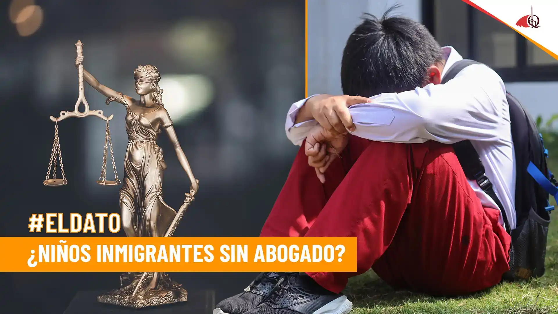 Más de 425 mil niños inmigrantes enfrentan procesos de deportación sin abogado