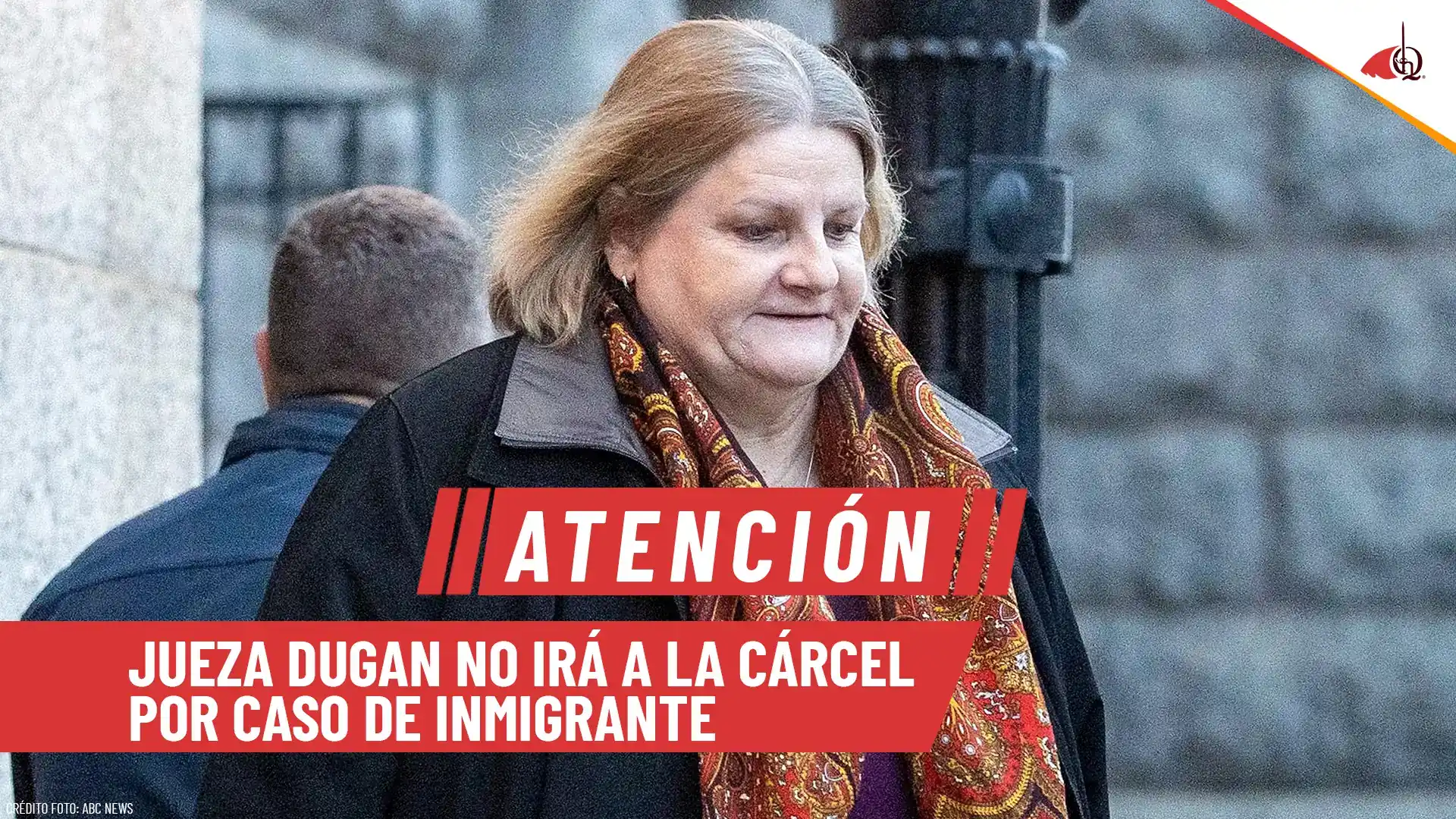 Caso Hannah Dugan: jueza evita la cárcel
