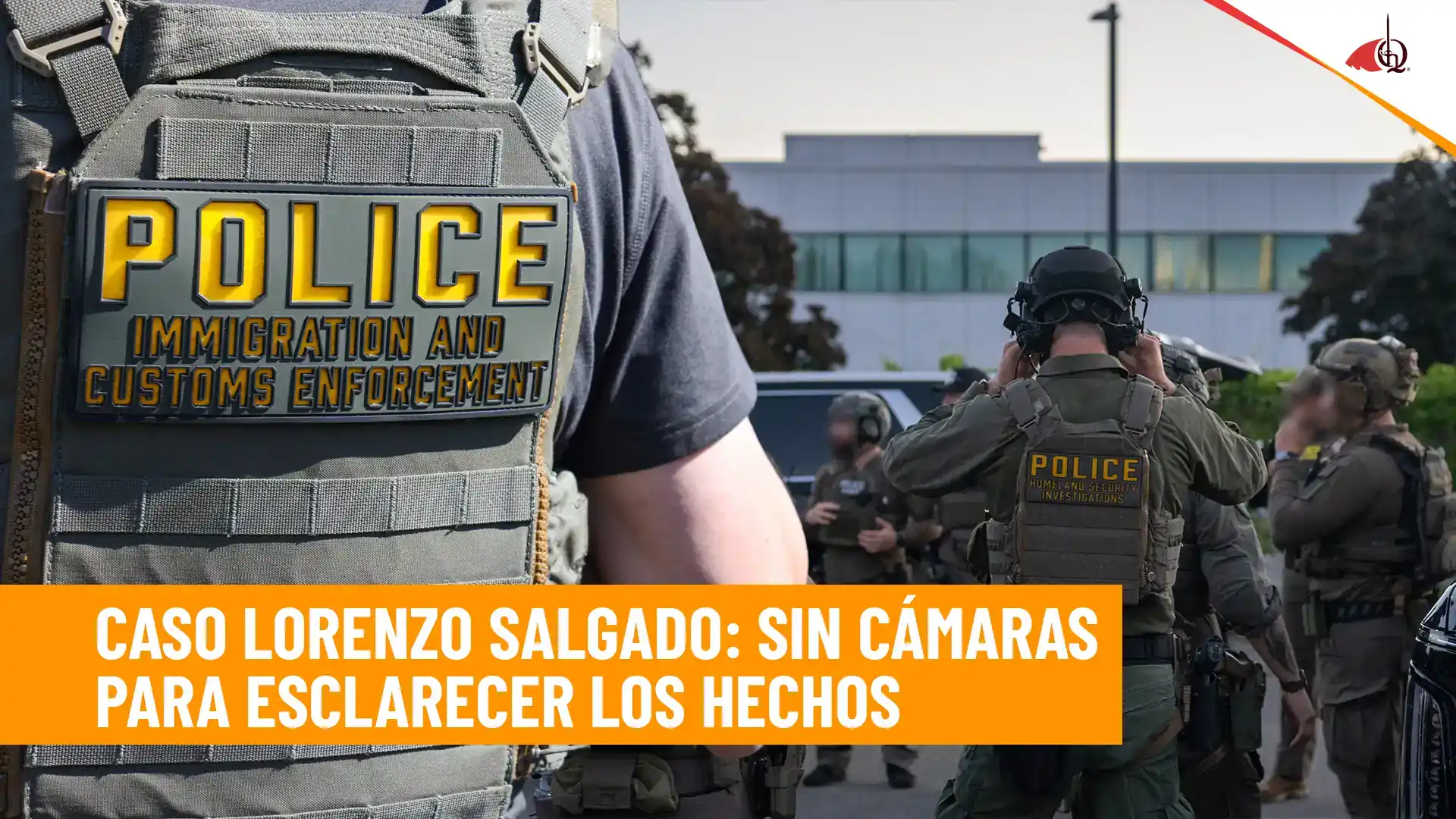ICE admite que sus agentes no llevaban cámaras corporales en el operativo en el que murió un ciudadano mexicano en Houston: ¿era obligatorio usarlas?