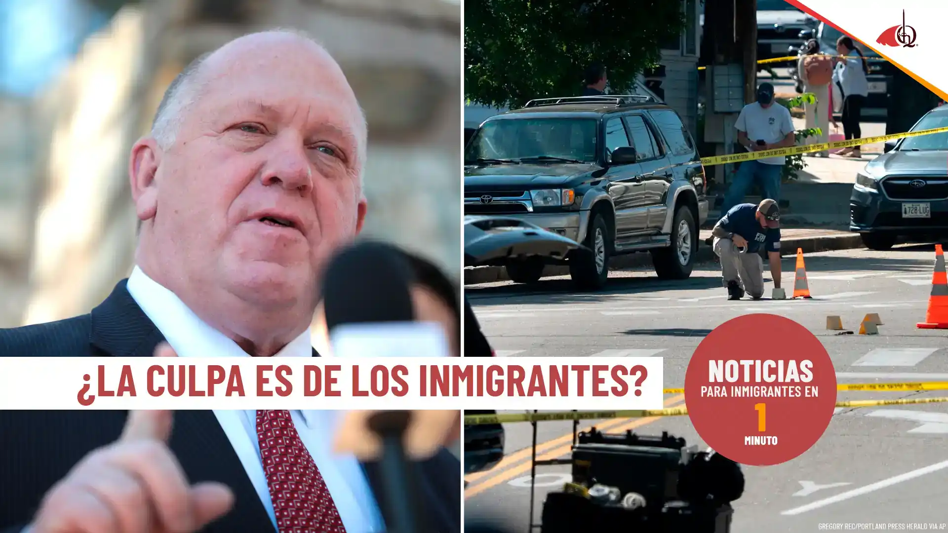 Noticias para inmigrantes en 1 minuto: Tom Homan desata polémica y aumentan las redadas de ICE