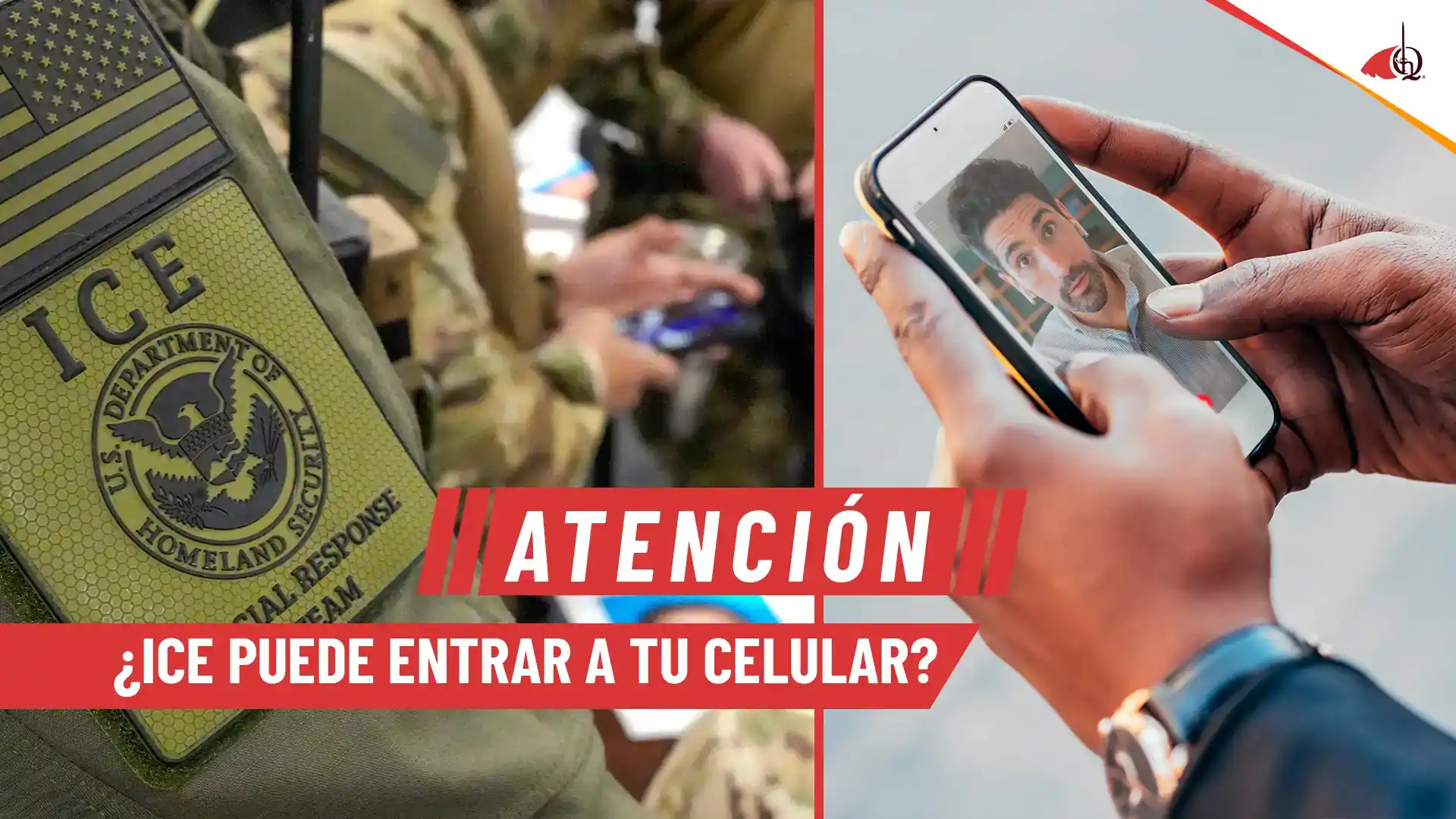 ¿Puede ICE entrar a tu celular? El Congreso exige respuestas