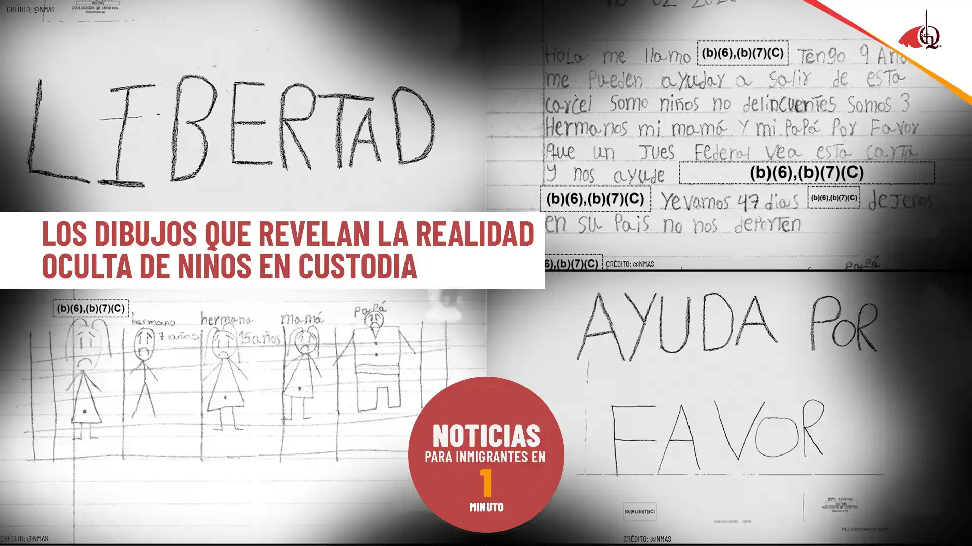 Noticias para inmigrantes en 1 minuto: ICE, DHS y niños migrantes