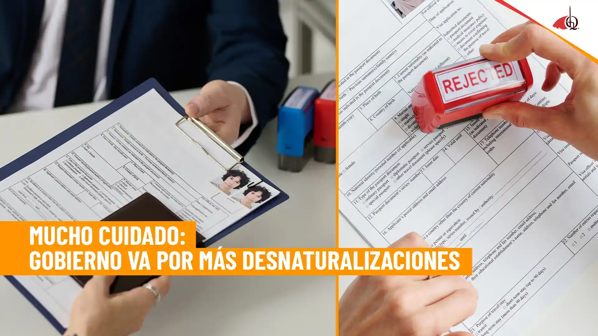 Gobierno anuncia 25 nuevos casos de desnaturalización en EE. UU.