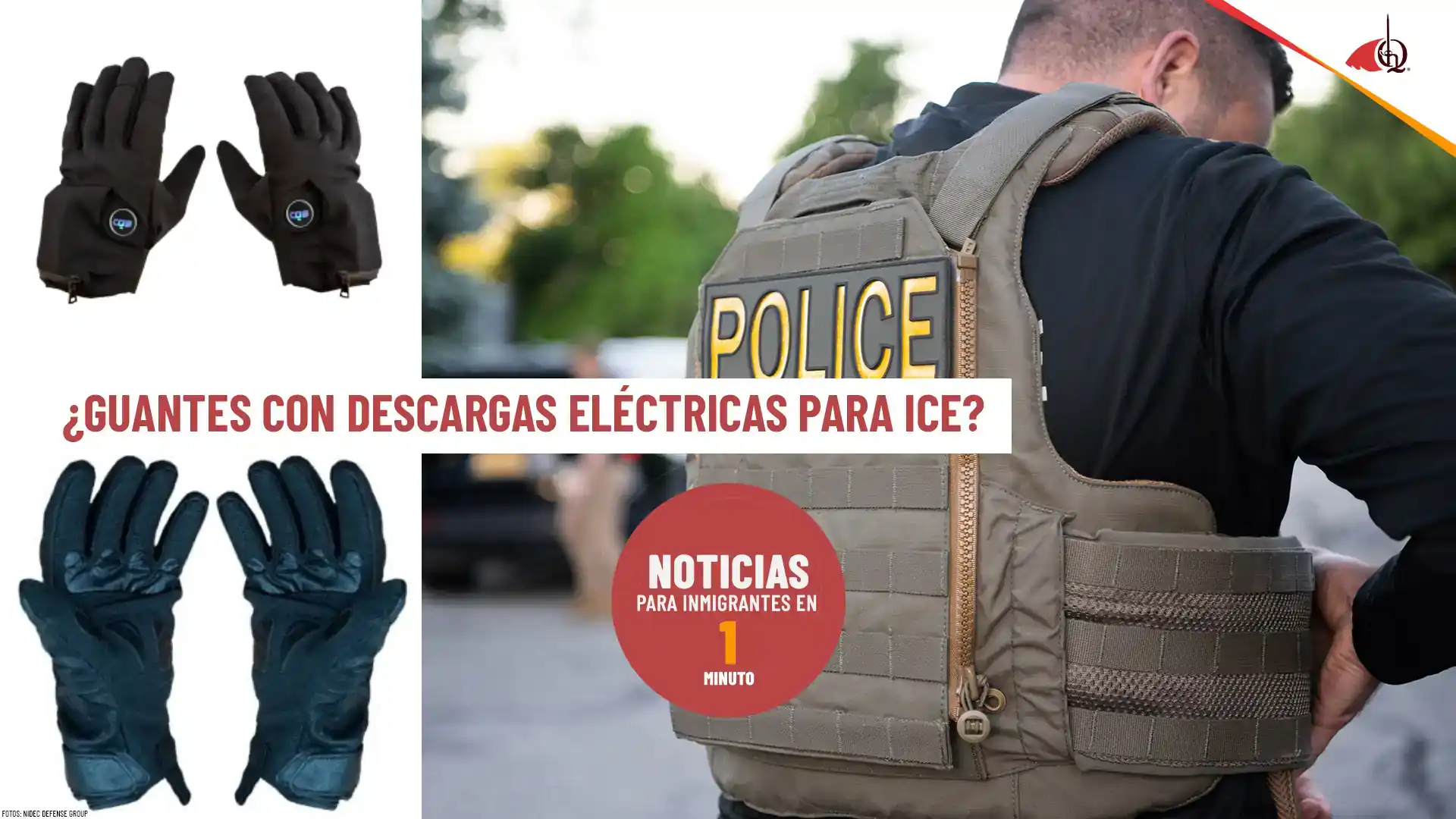Noticias para inmigrantes en 1 minuto: ICE, USCIS y nuevas medidas migratorias
