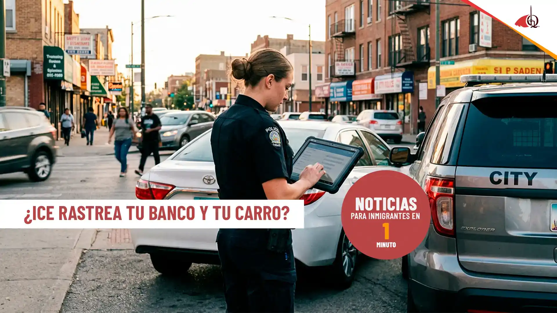 Noticias para inmigrantes en 1 minuto: ¿Puede ICE rastrearte?