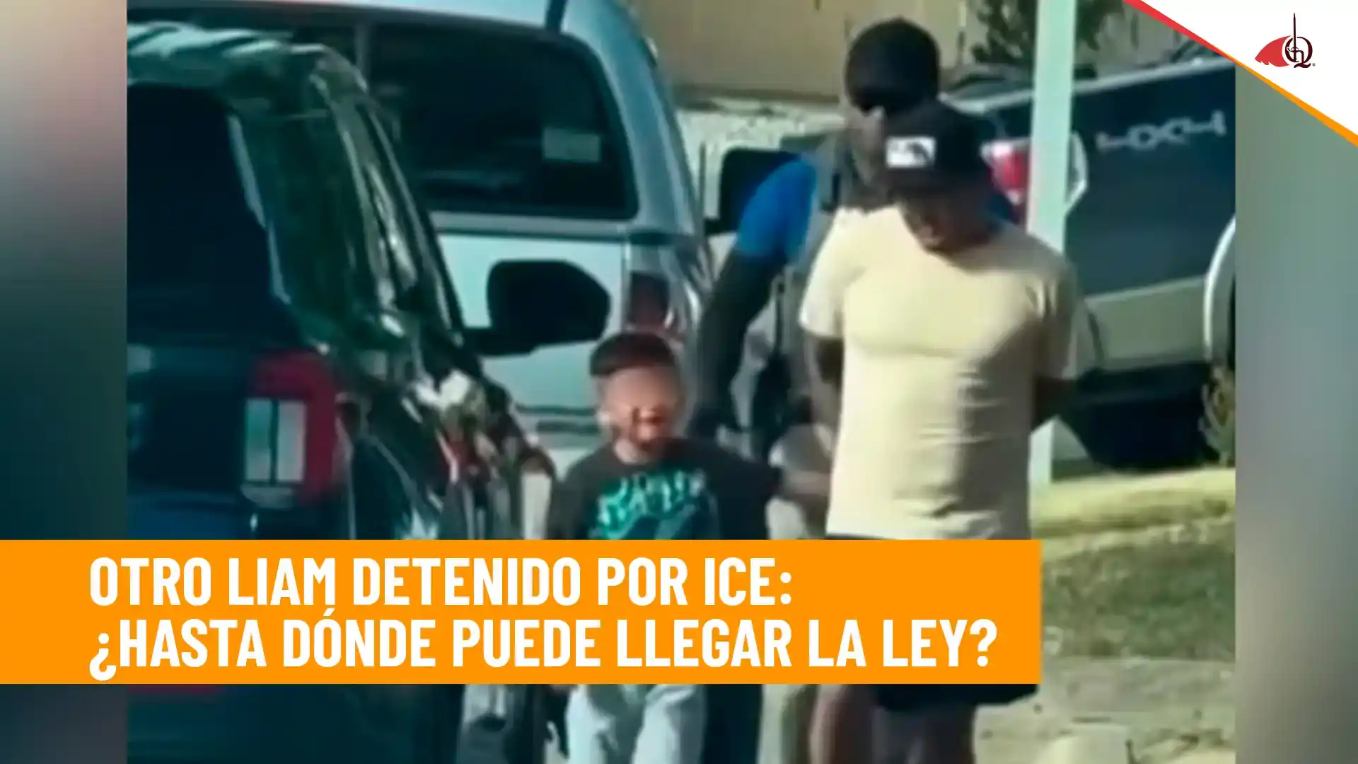 ¿Otro caso Liam? ICE detiene a un niño de 5 años que iba camino a jugar fútbol en Texas: esto dice la ley sobre los menores inmigrantes