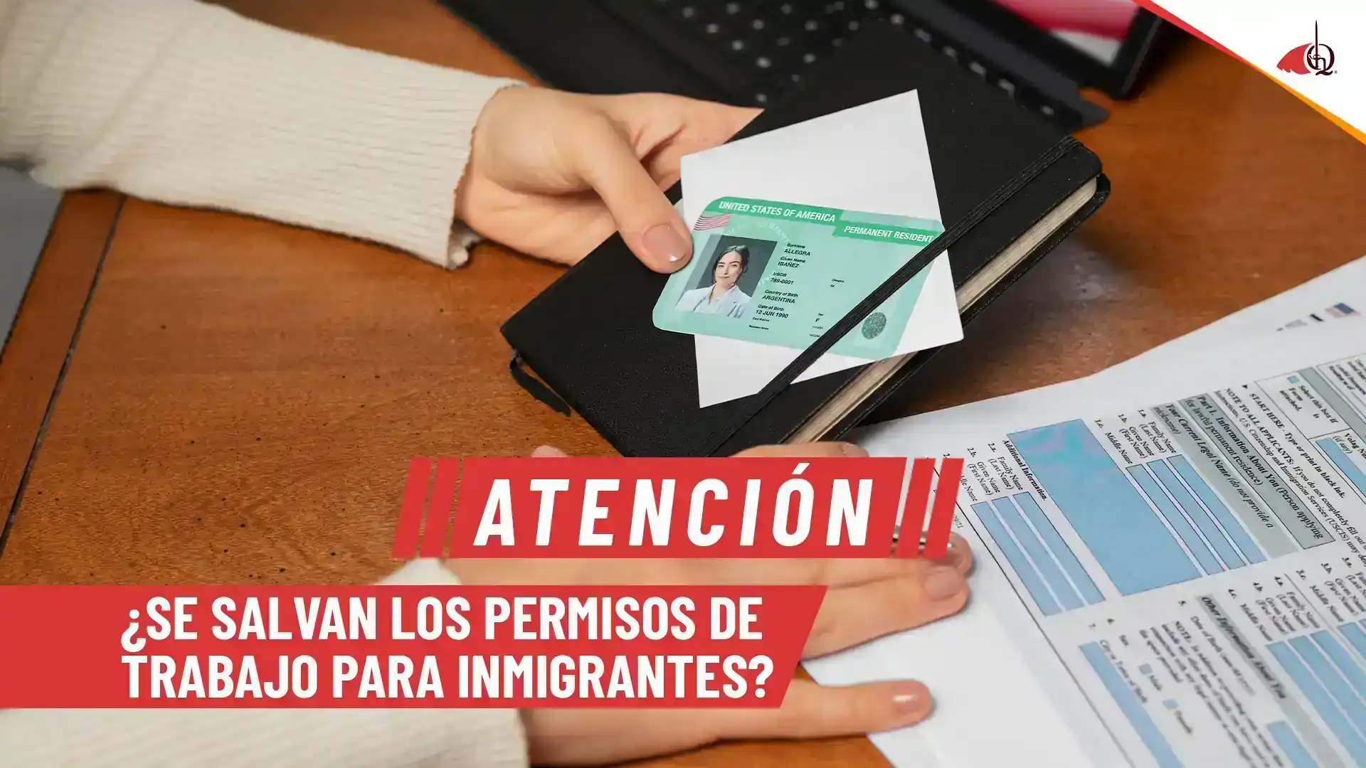 Juez bloquea retiro de permisos de trabajo a asilo y TPS