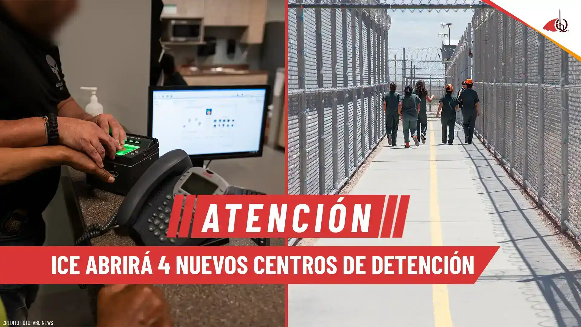 ICE proyecta ampliar capacidad de detención con cuatro nuevos centros para 5,500 inmigrantes.
