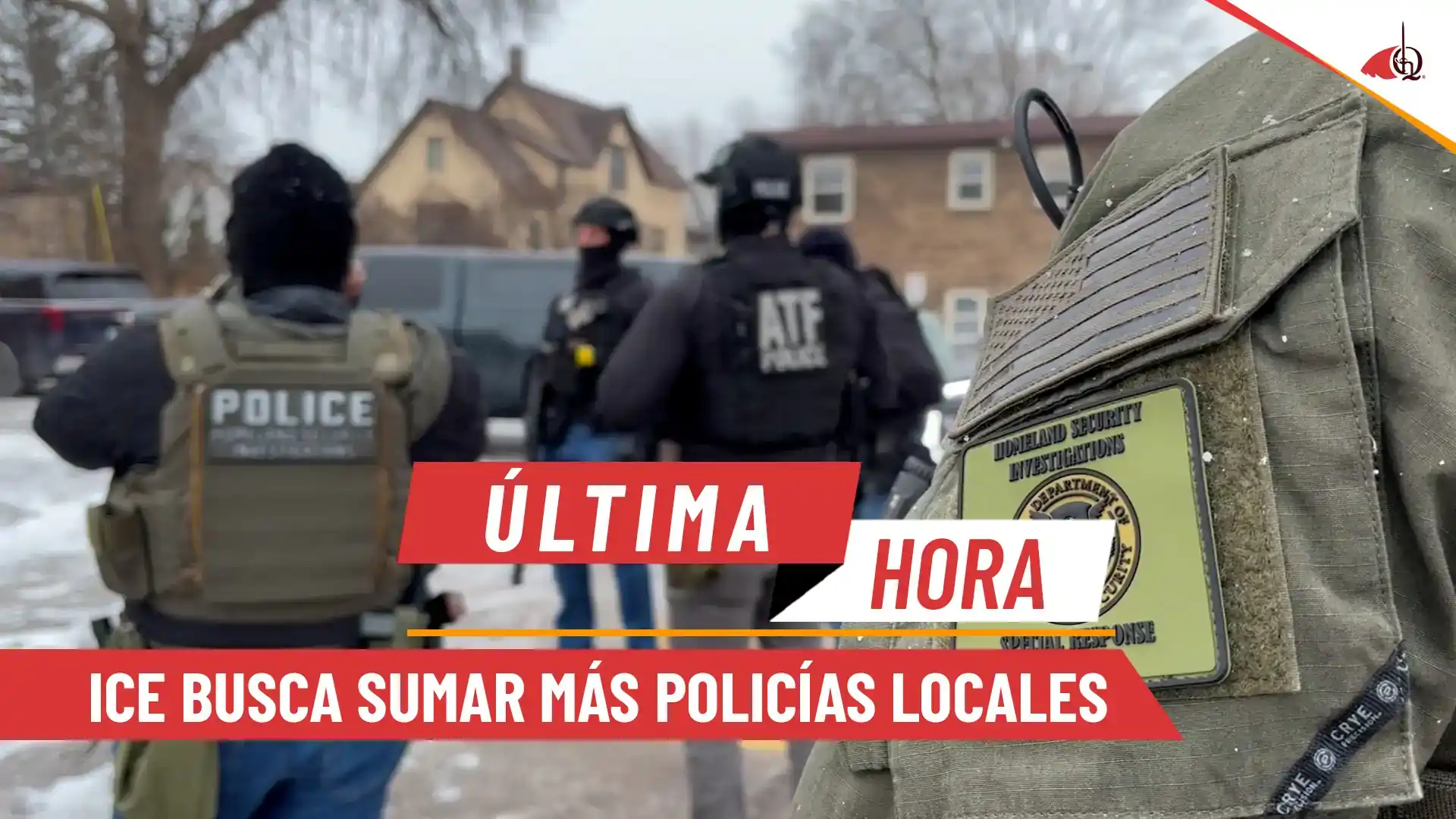 ICE avanza en la creación de infraestructura nacional para expandir el programa 287(g)