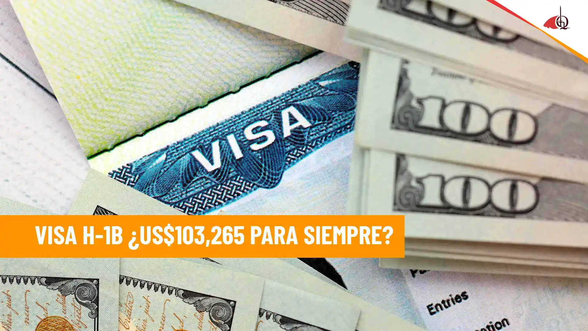 Menos solicitudes H-1B mientras aumenta el costo de contratar talento extranjero