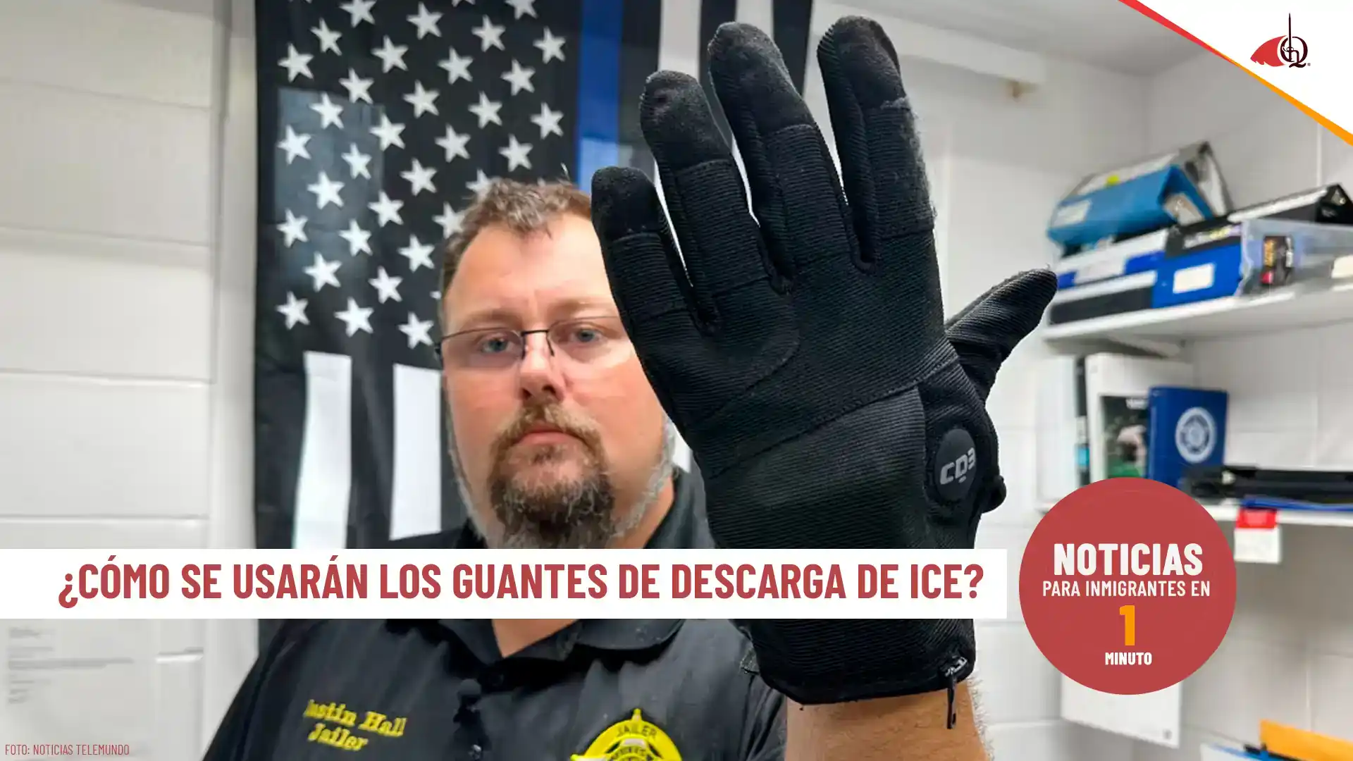 Noticias para inmigrantes en 1 minuto: ICE, visas y detenciones