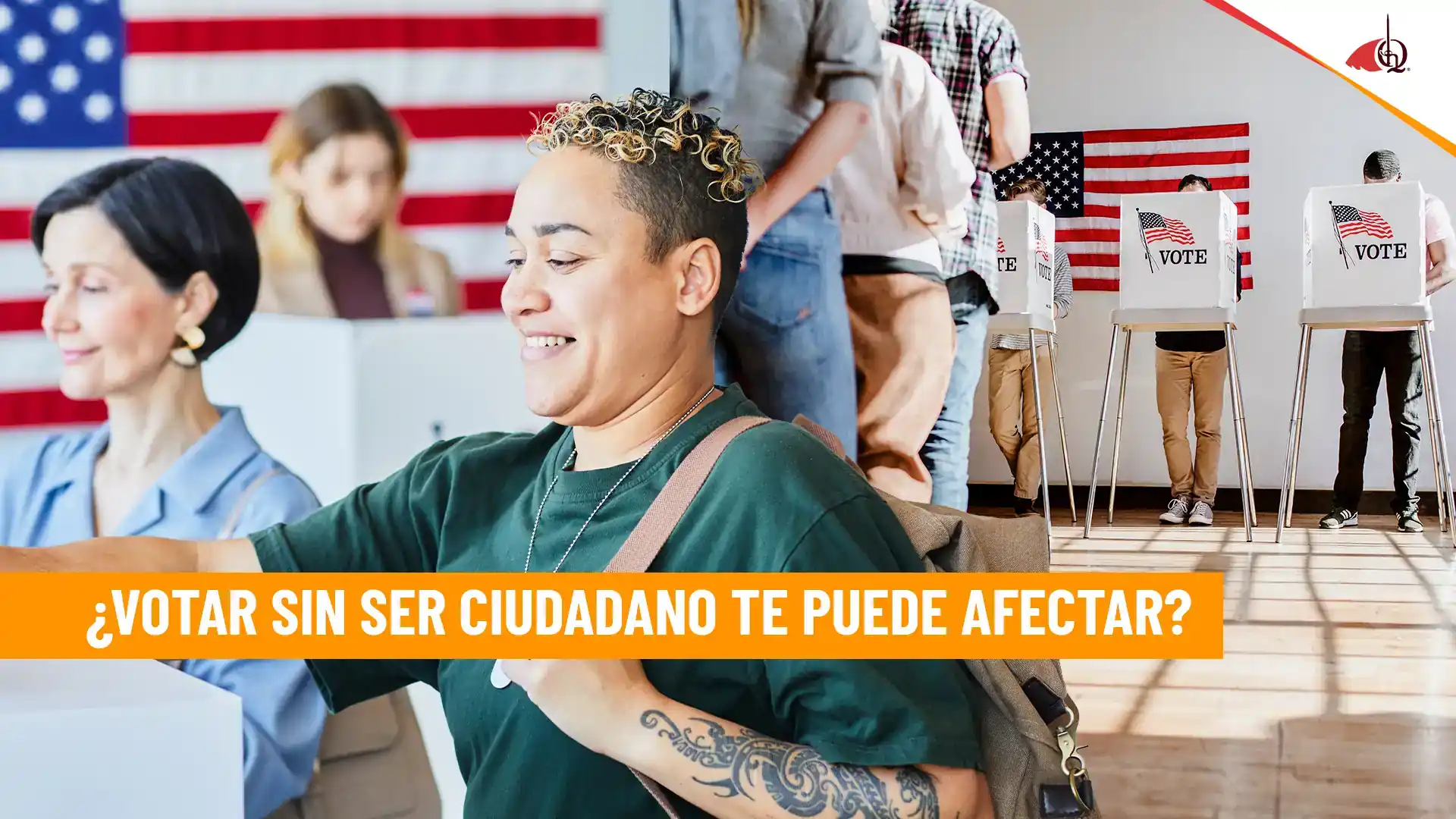¿Votan masivamente los no ciudadanos en Estados Unidos? Te cuento qué dicen los datos y cuáles son los riesgos para los inmigrantes