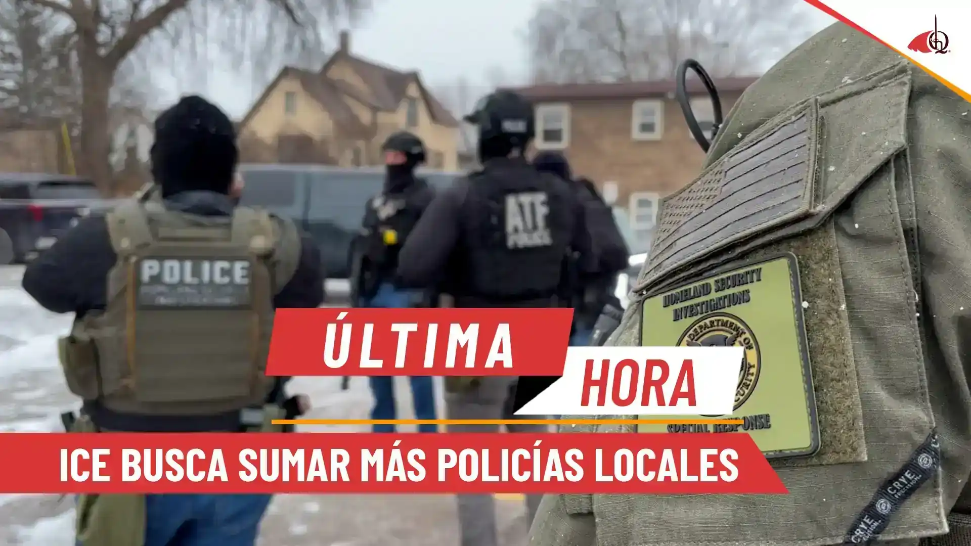 ICE avanza en la creación de infraestructura nacional para expandir el programa 287(g)