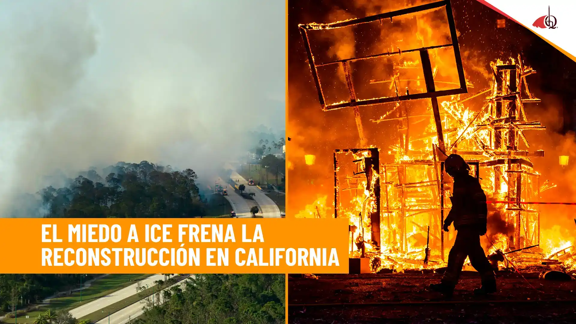 El miedo al ICE frena la reconstrucción en California: la crisis de mano de obra inmigrante en la construcción