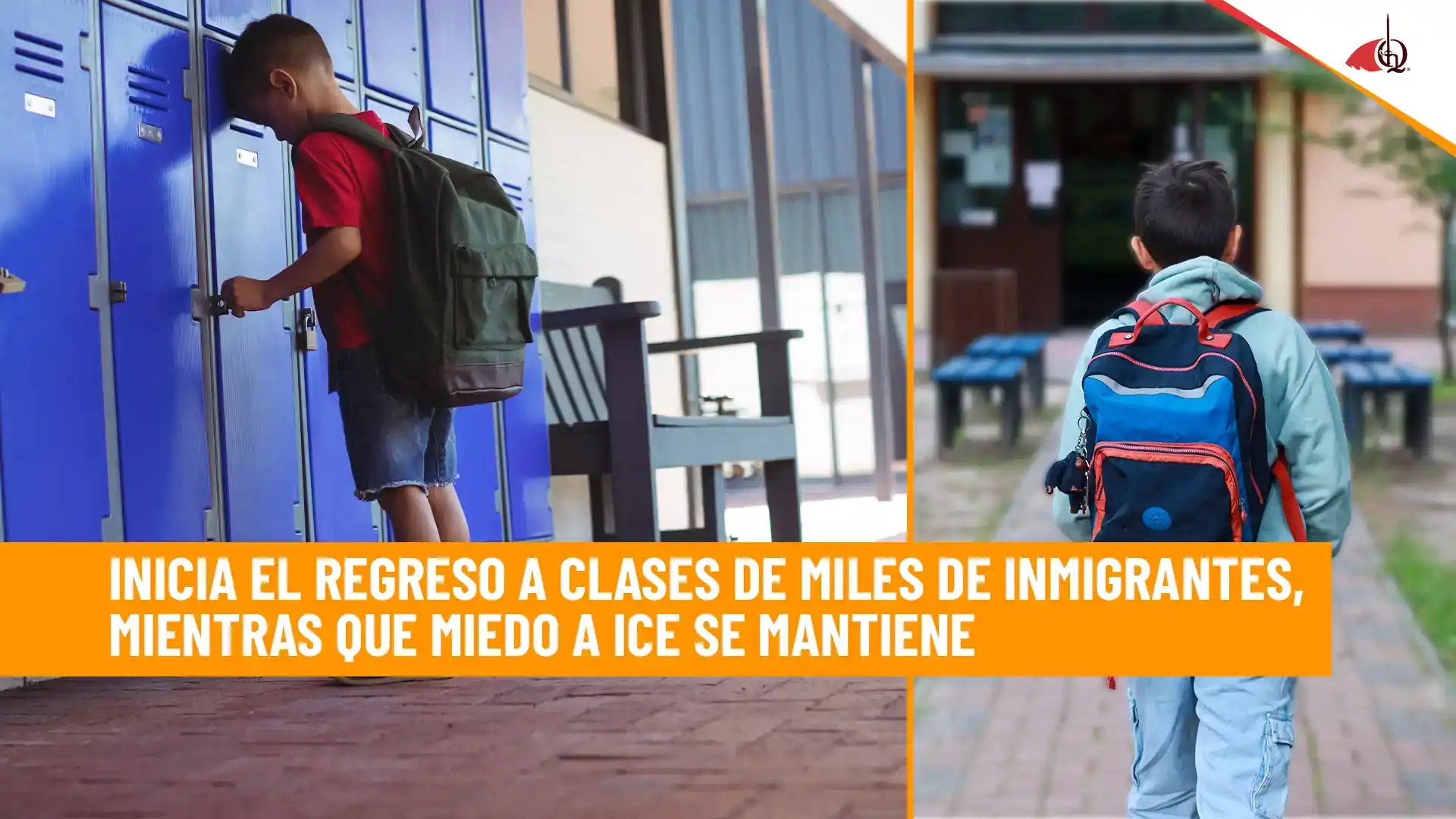¿Tu hijo vuelve al colegio? Esto deben saber las familias inmigrantes para estar preparadas