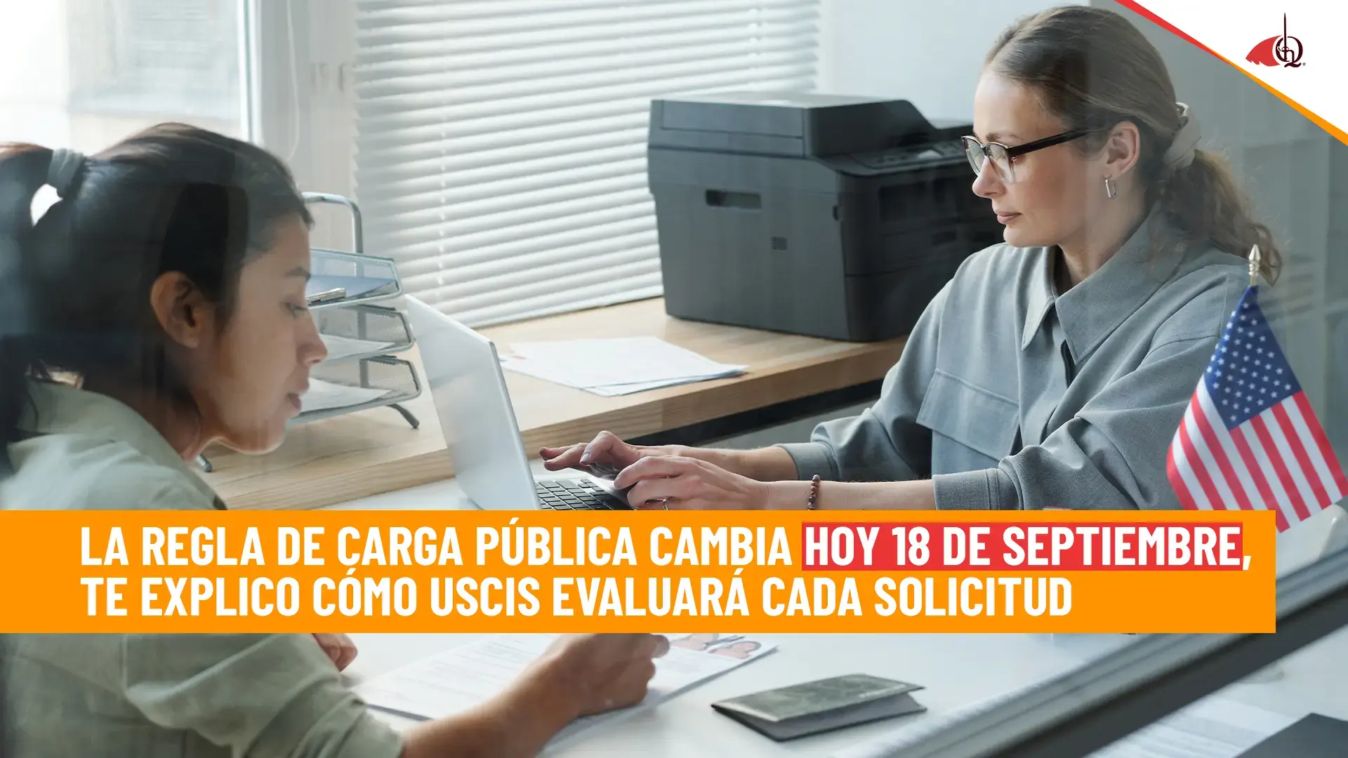 Carga pública: cambios para inmigrantes desde septiembre