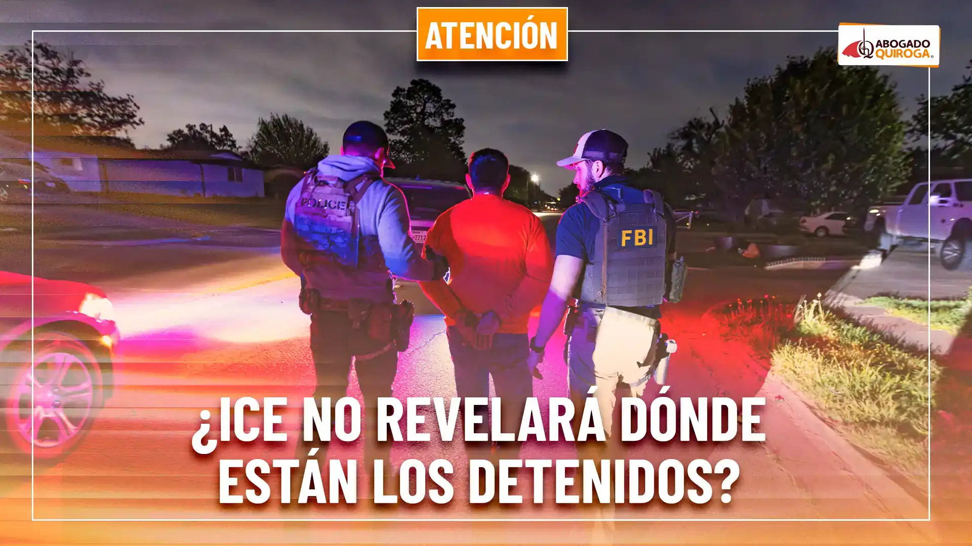 ICE deja de reportar la ubicación de miles de inmigrantes detenidos con órdenes finales de deportación.