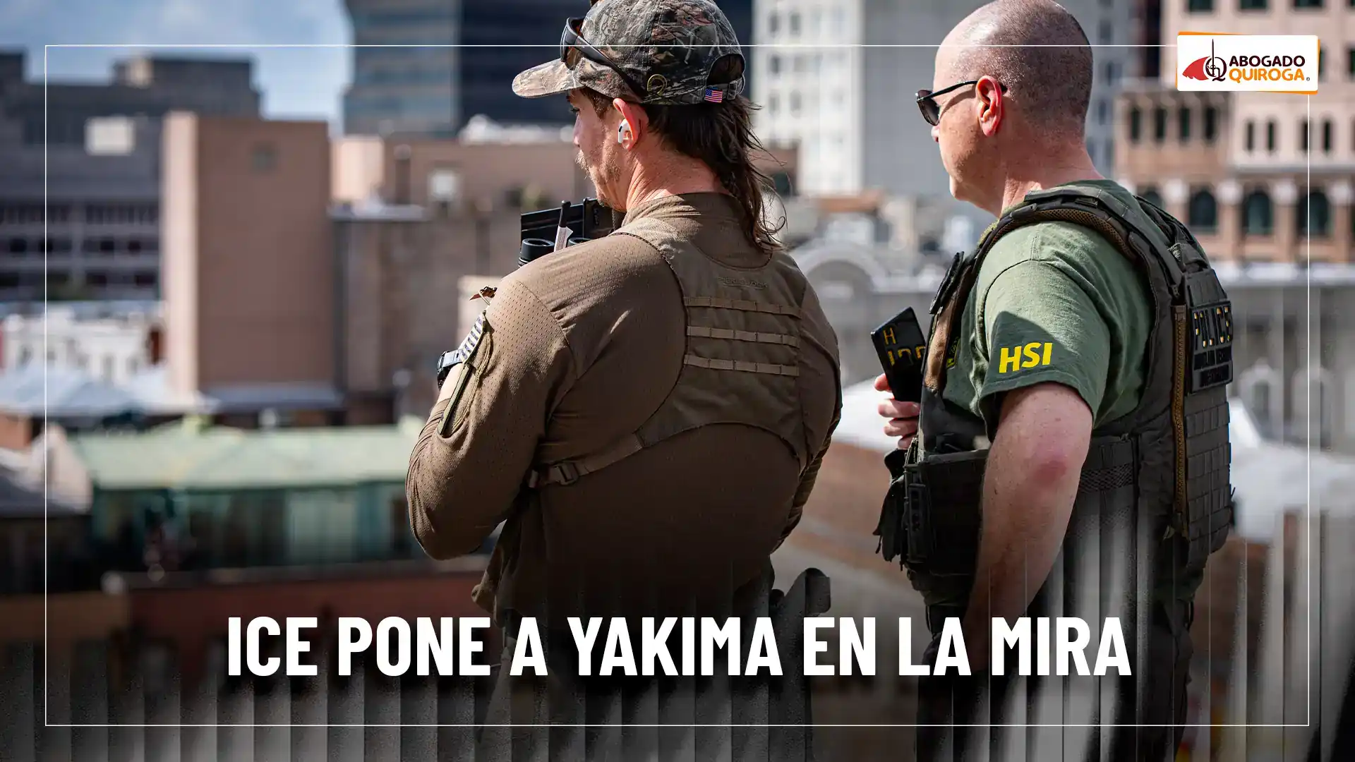 Los arrestos migratorios alcanzan cifras récord en Washington, pero ¿cómo está operando ICE en un estado que restringe la cooperación local?
