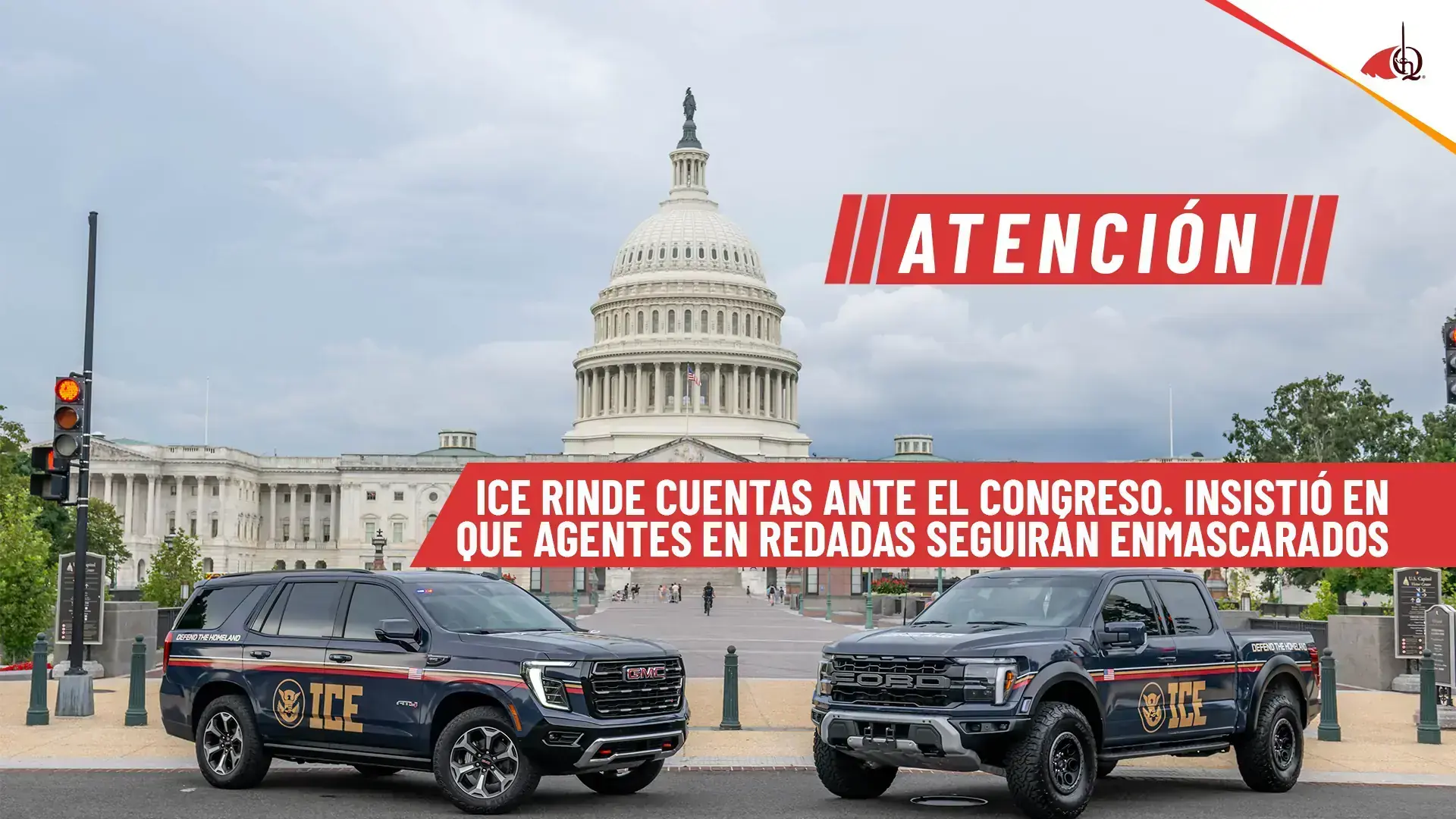 ICE rinde cuentas ante el Congreso.