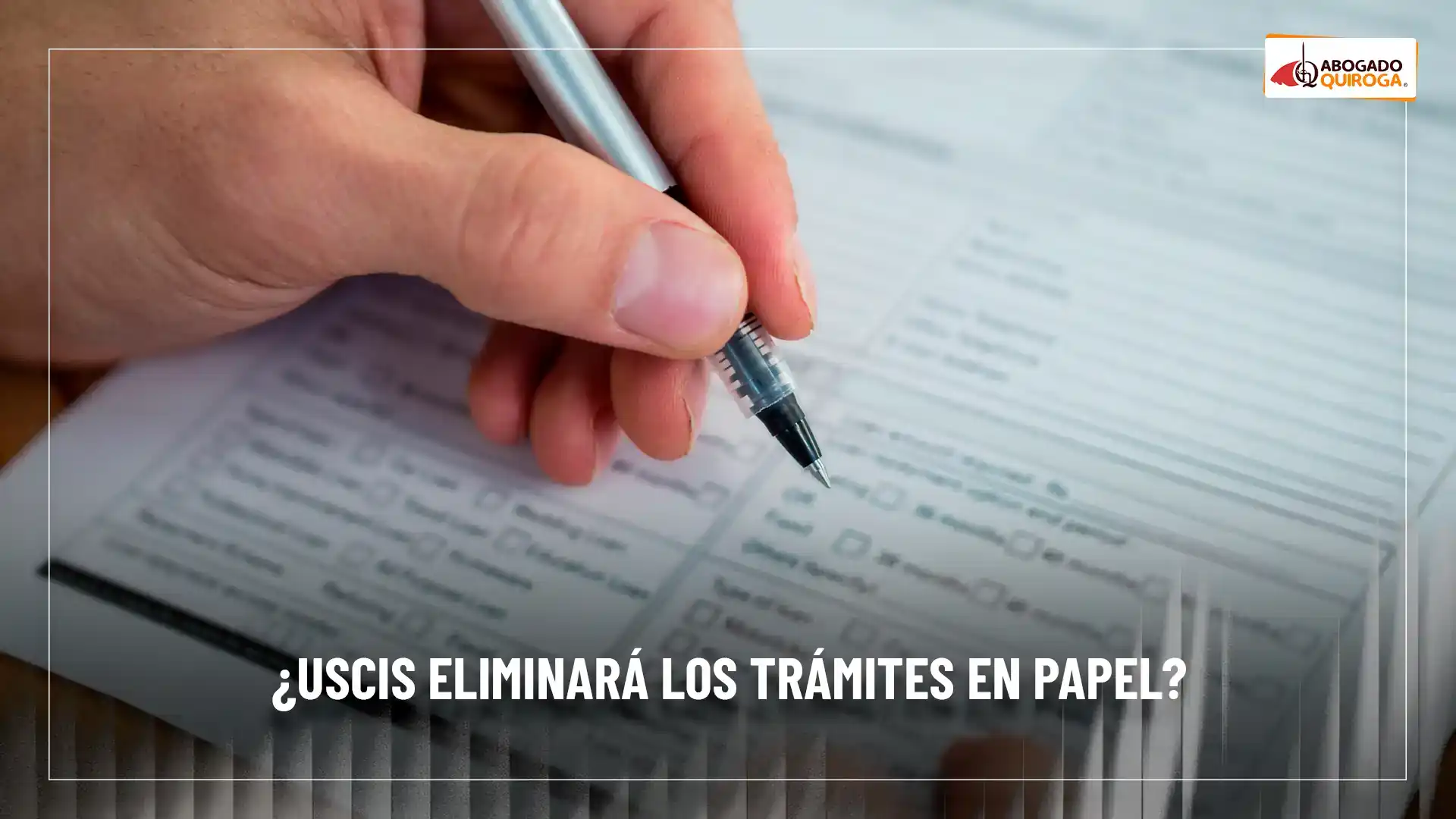 USCIS avanza hacia los trámites digitales: qué significa la nueva regla para las personas inmigrantes