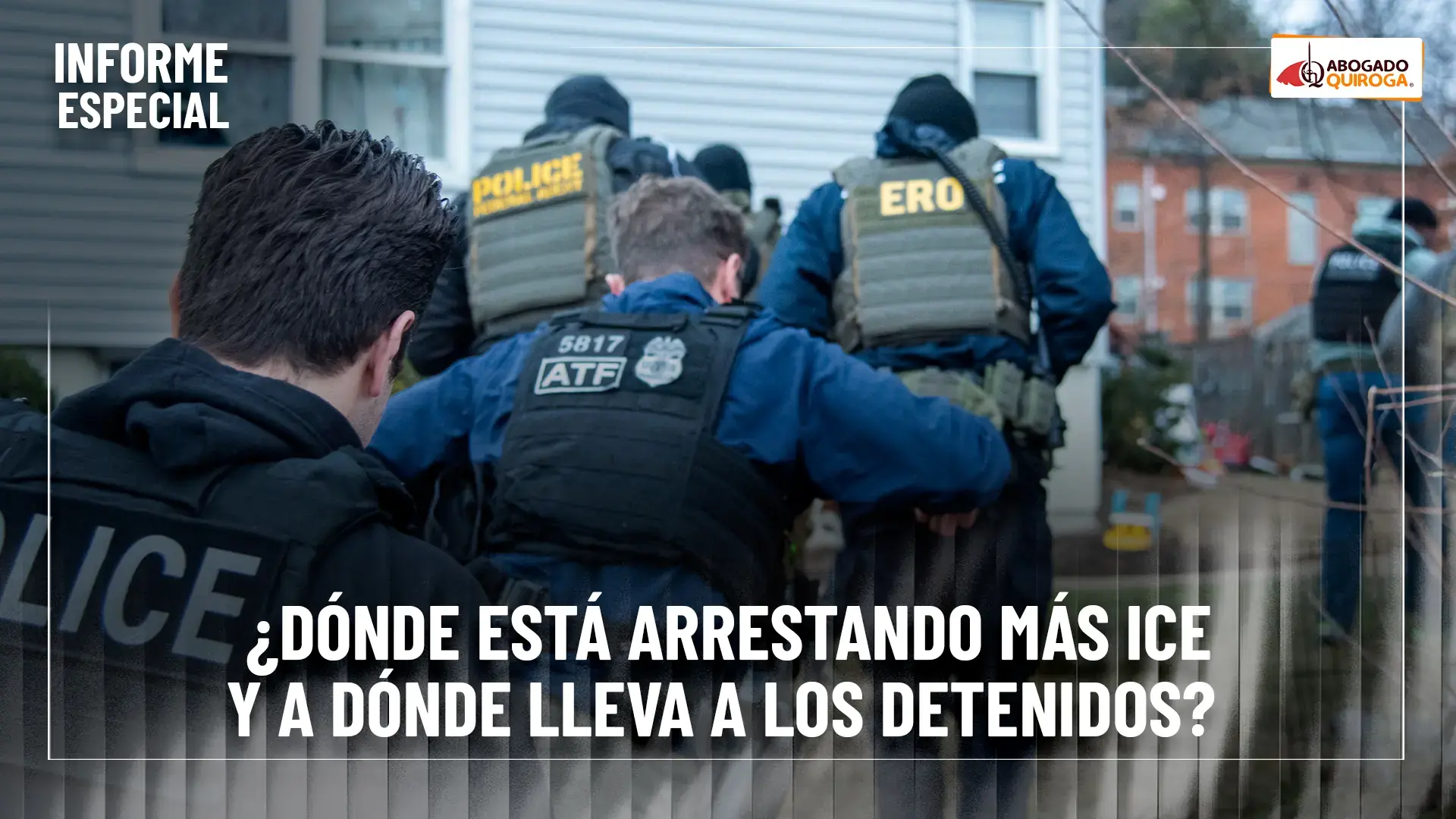ICE cambió el mapa de las detenciones: dónde está arrestando más y a dónde lleva a los inmigrantes, esta es la radiografía de 4 años de arrestos, te cuento qué muestran las cifras oficiales