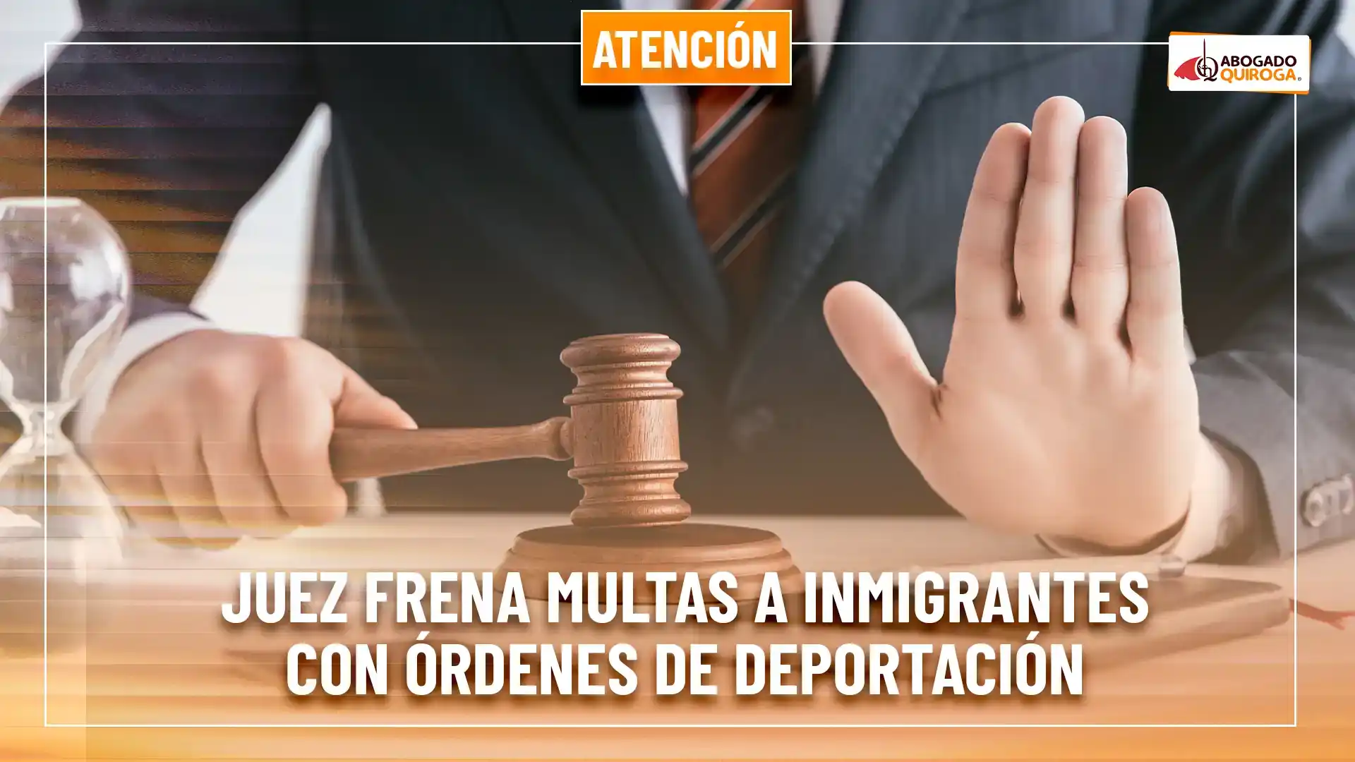 Juez bloquea multas millonarias de Trump contra inmigrantes con órdenes de deportación