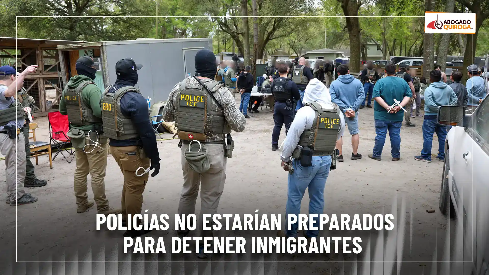 ICE redujo la capacitación de policías locales que pueden participar en arrestos migratorios