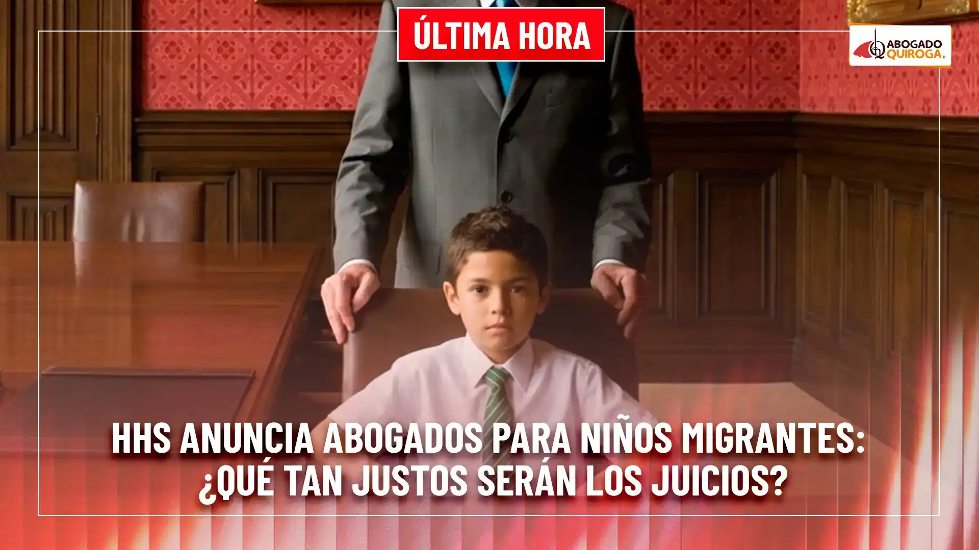 Abogados del HHS para Niños Migrantes No Acompañados