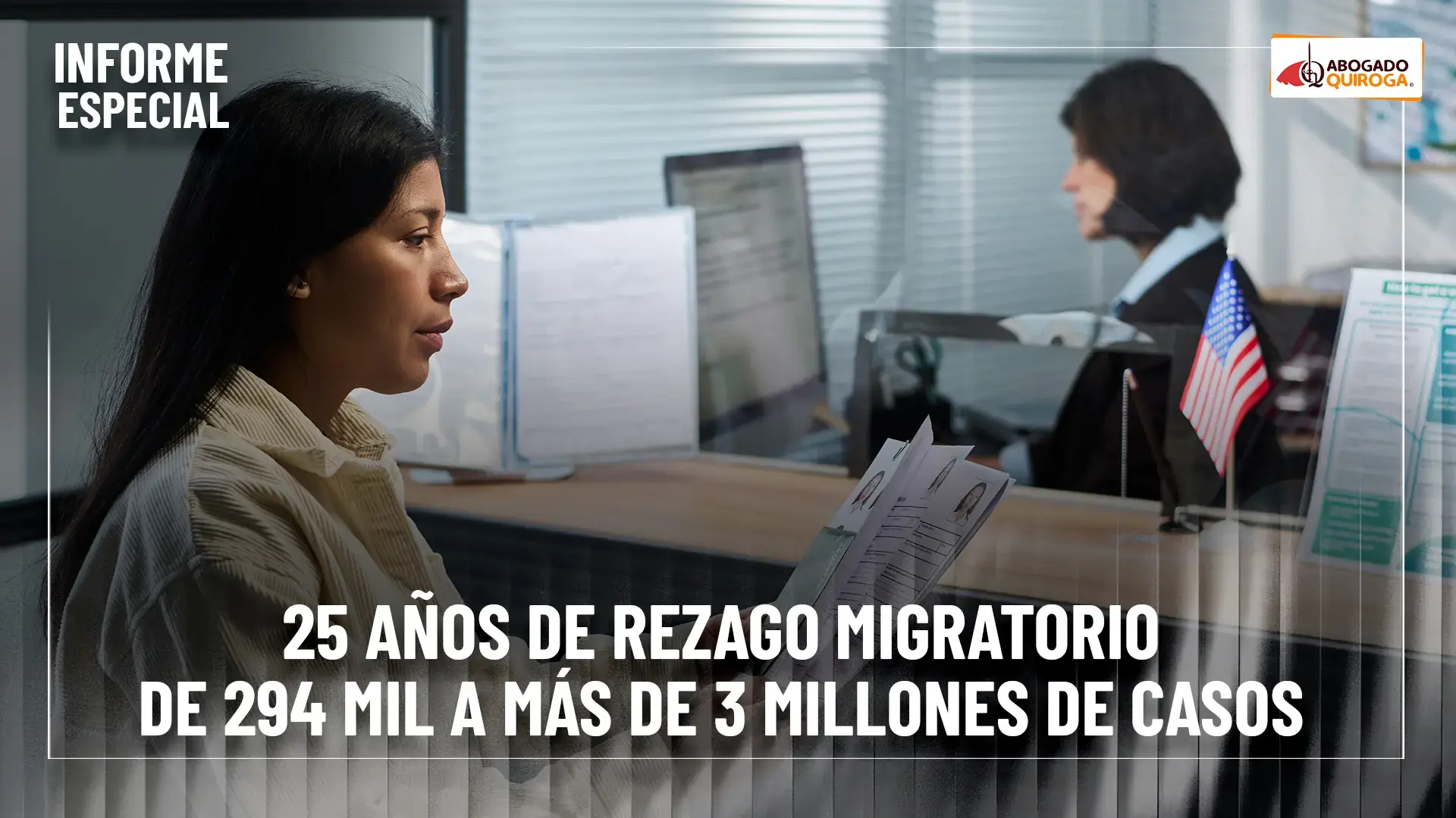 25 años de rezago: cómo las cortes migratorias acumularon millones de casos y llevaron al sistema al límite