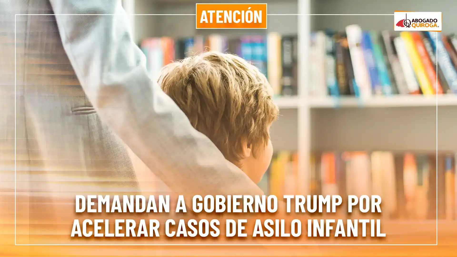 Demandan al gobierno Trump por acelerar los casos de asilo de niños inmigrantes que llegaron solos a EE. UU.