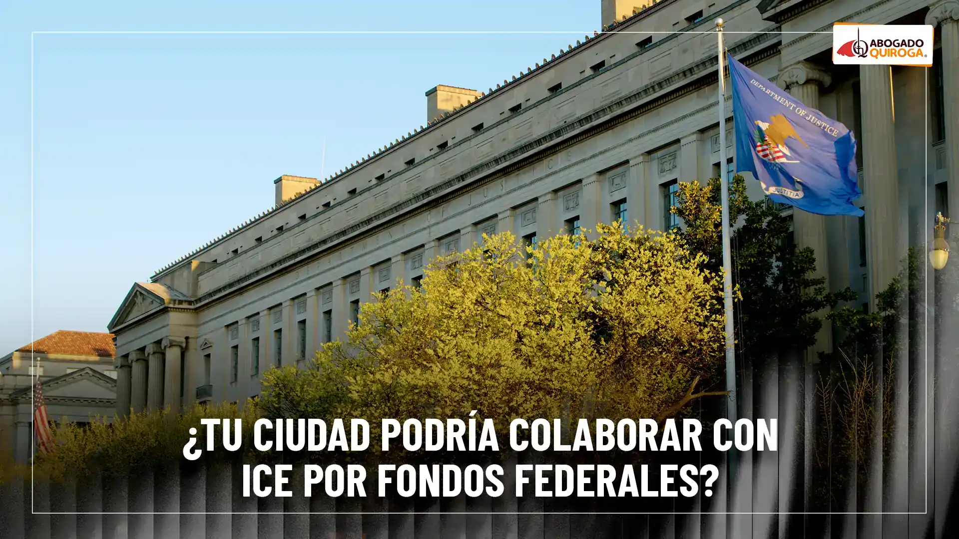 "Model Cities", el primer gran concurso del Departamento de Justicia