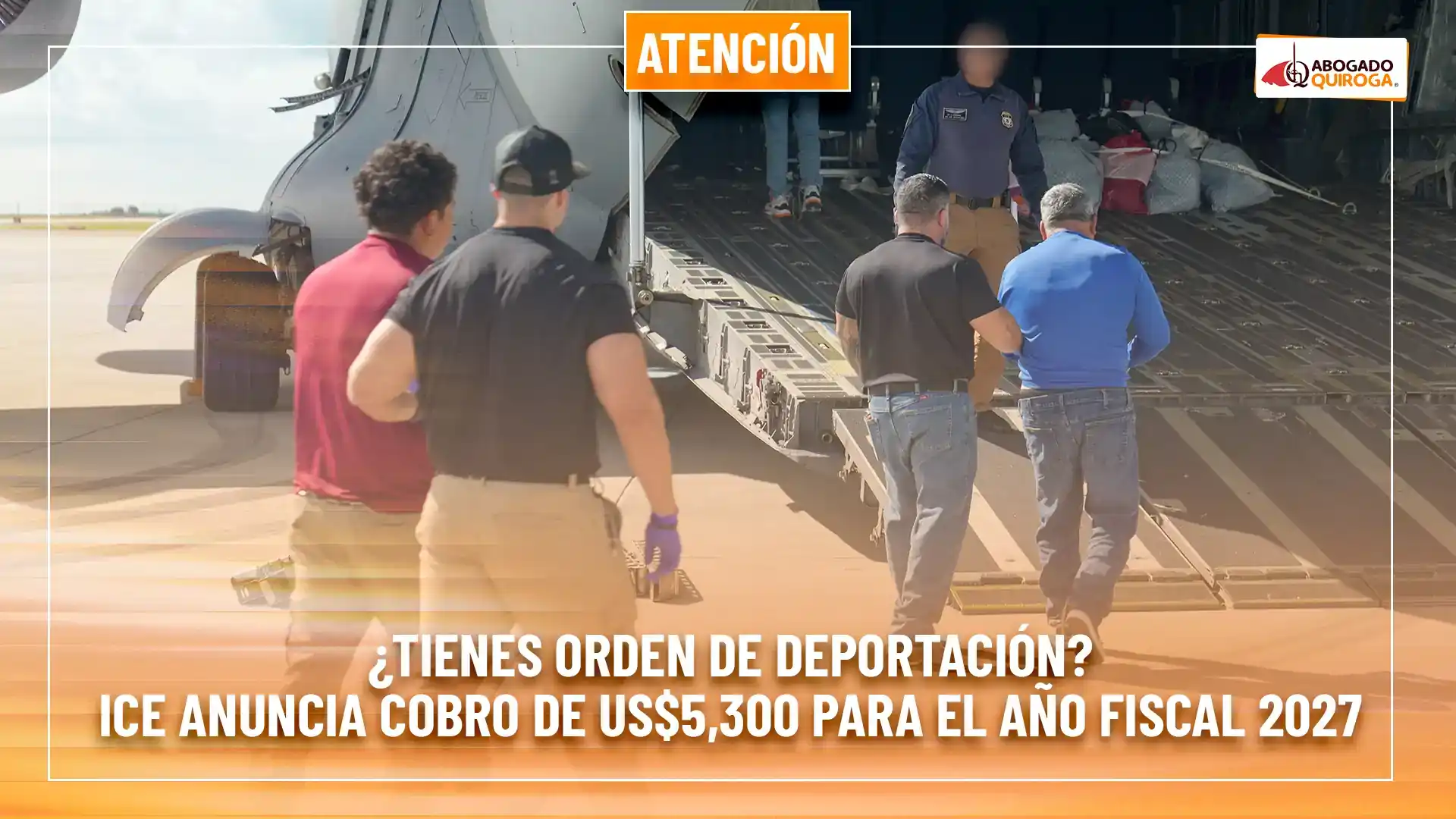 ICE cobrará US$5,300 a ciertos inmigrantes con órdenes de deportación en ausencia